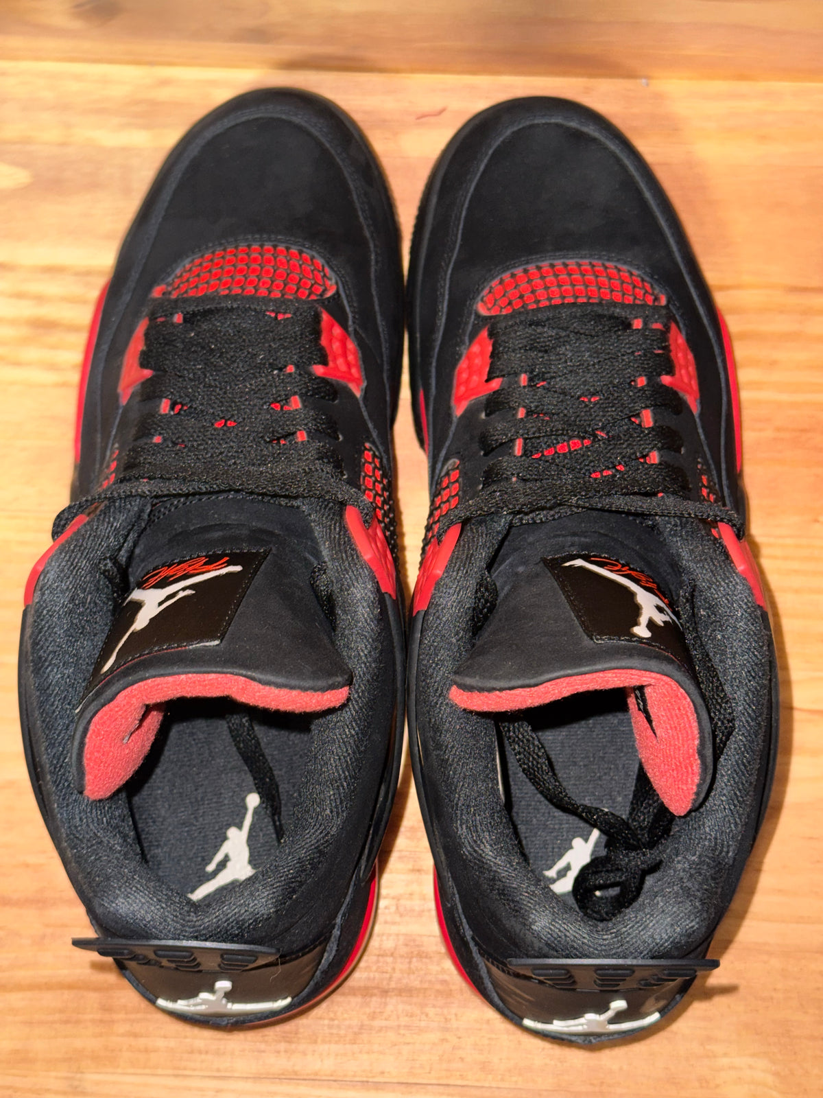 Jordan 4 Retro Red Thunder