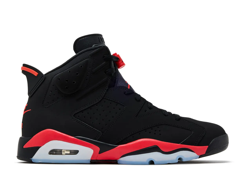 Jordan 6 Reverse Infrared