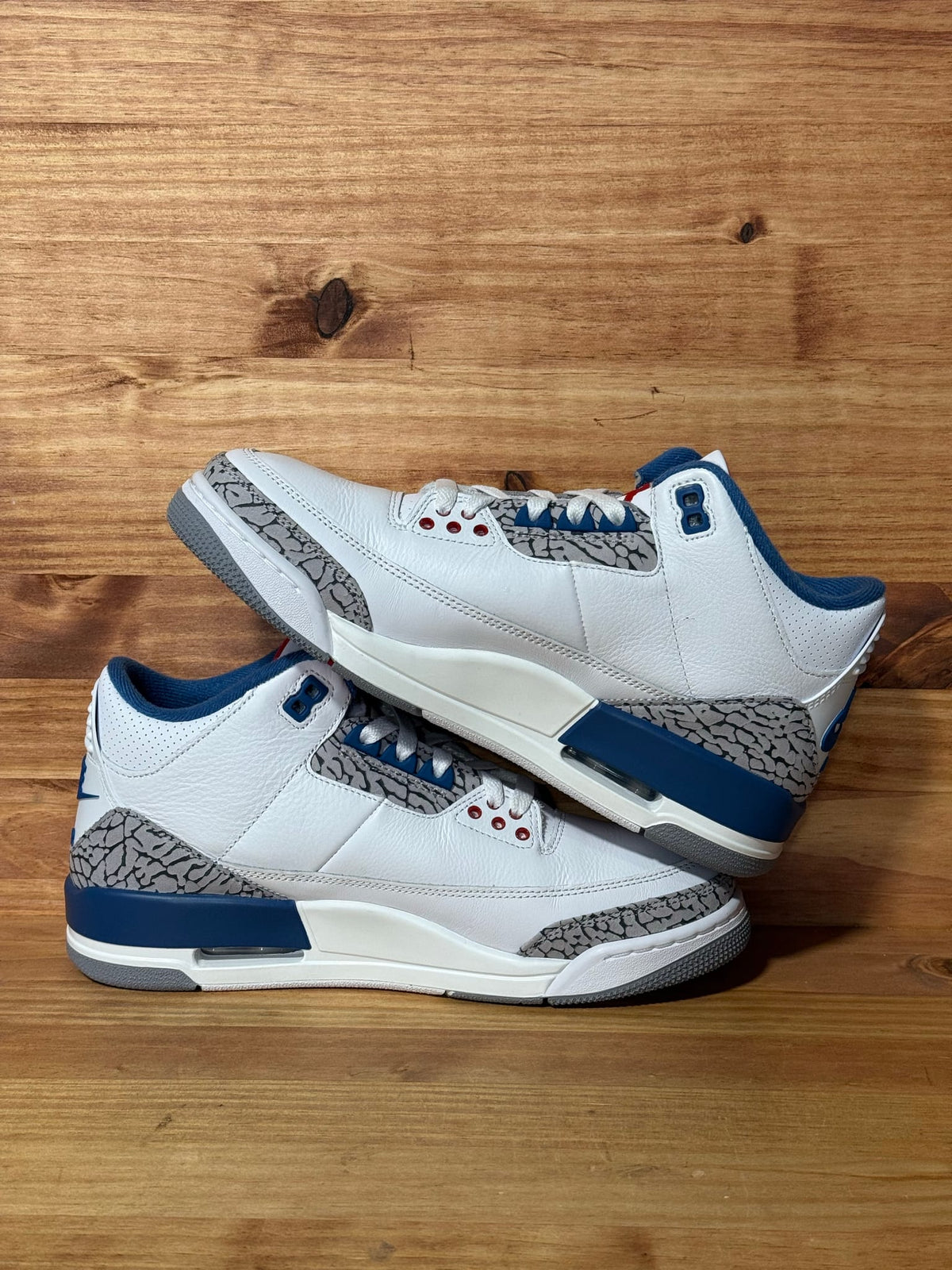 Jordan 3 Retro True Blue (2026) - Size 8