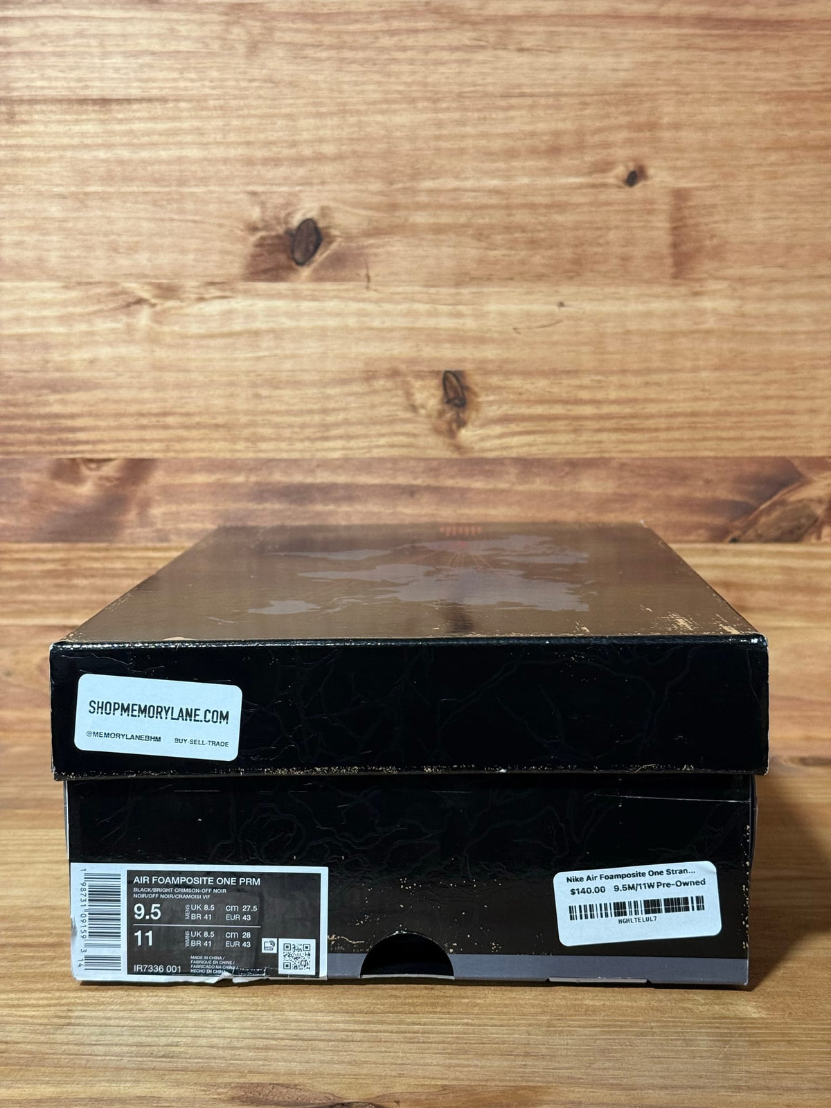 Nike Air Foamposite One Stranger Things - Size 9.5