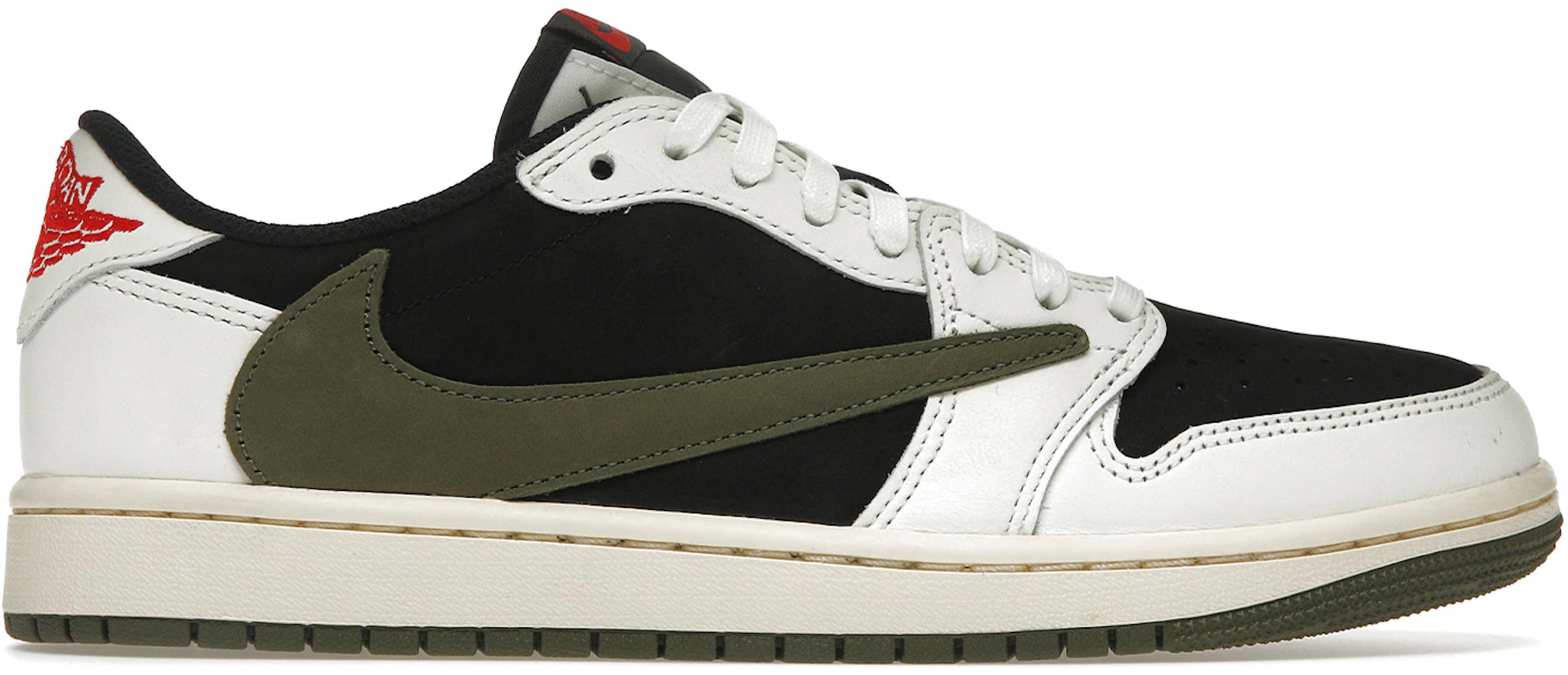 Jordan 1 Retro Low OG SP Travis Scott Olive (Women's)