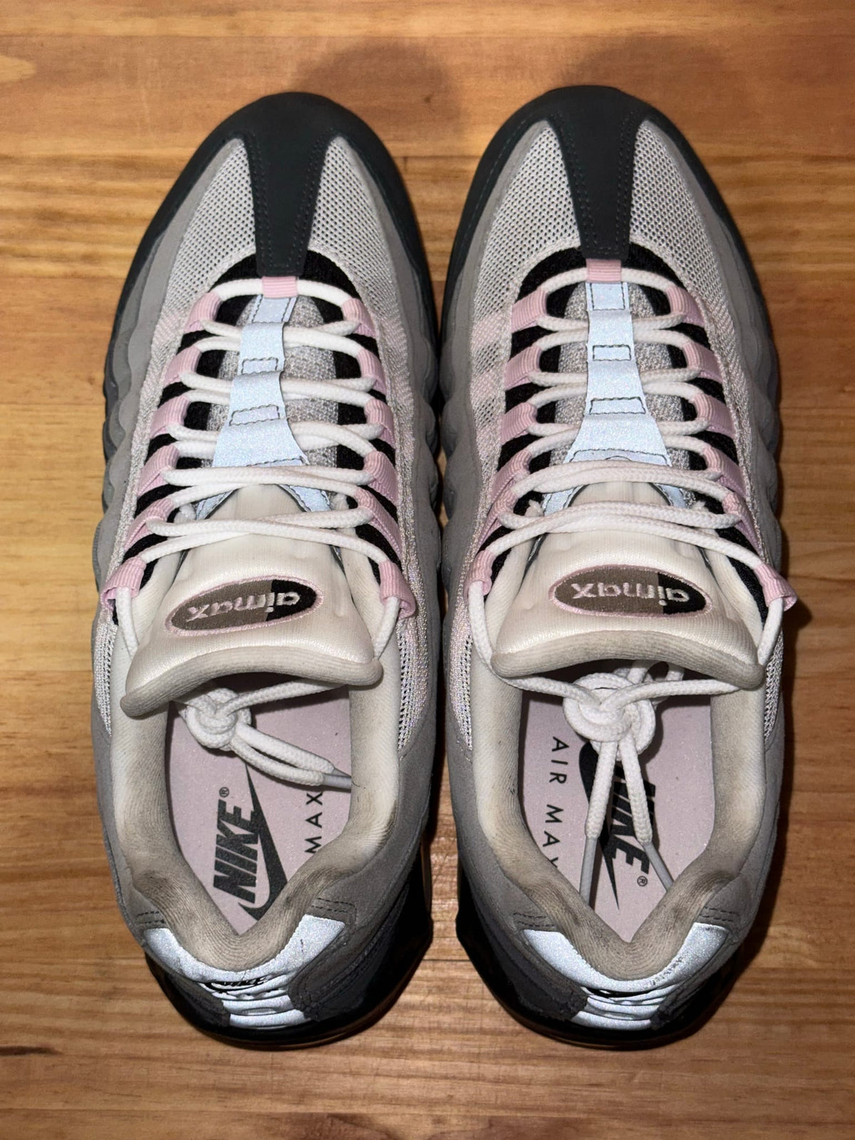 Nike Air Max 95 OG Big Bubble Pink Foam (Women's) - Size 12W