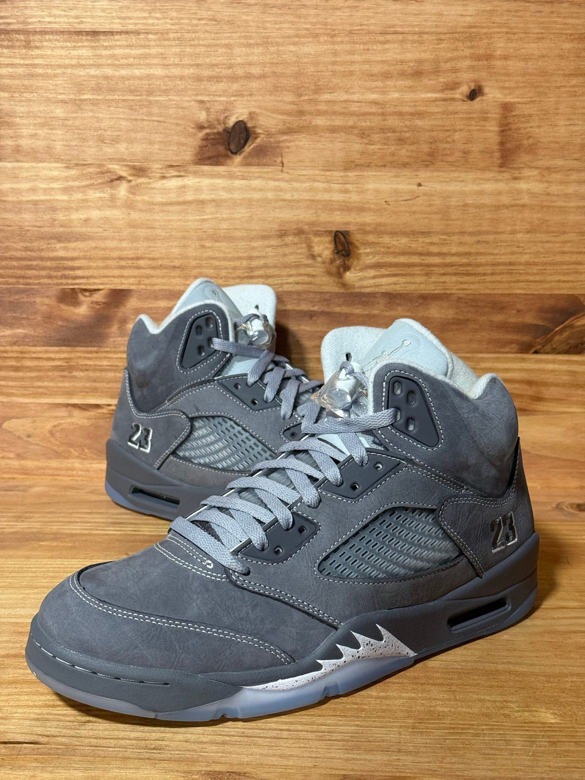 Jordan 5 Retro Wolf Grey (2026) - Size 10.5