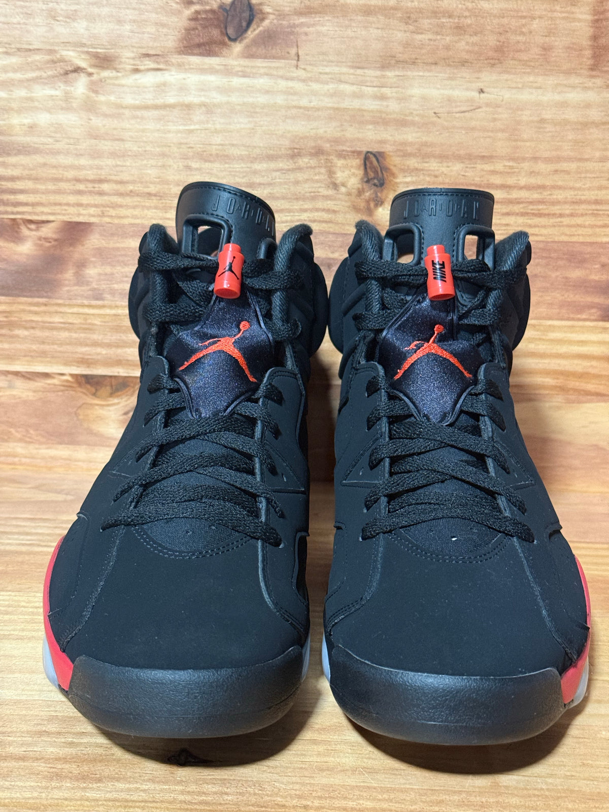 Jordan 6 Retro Infrared Salesman