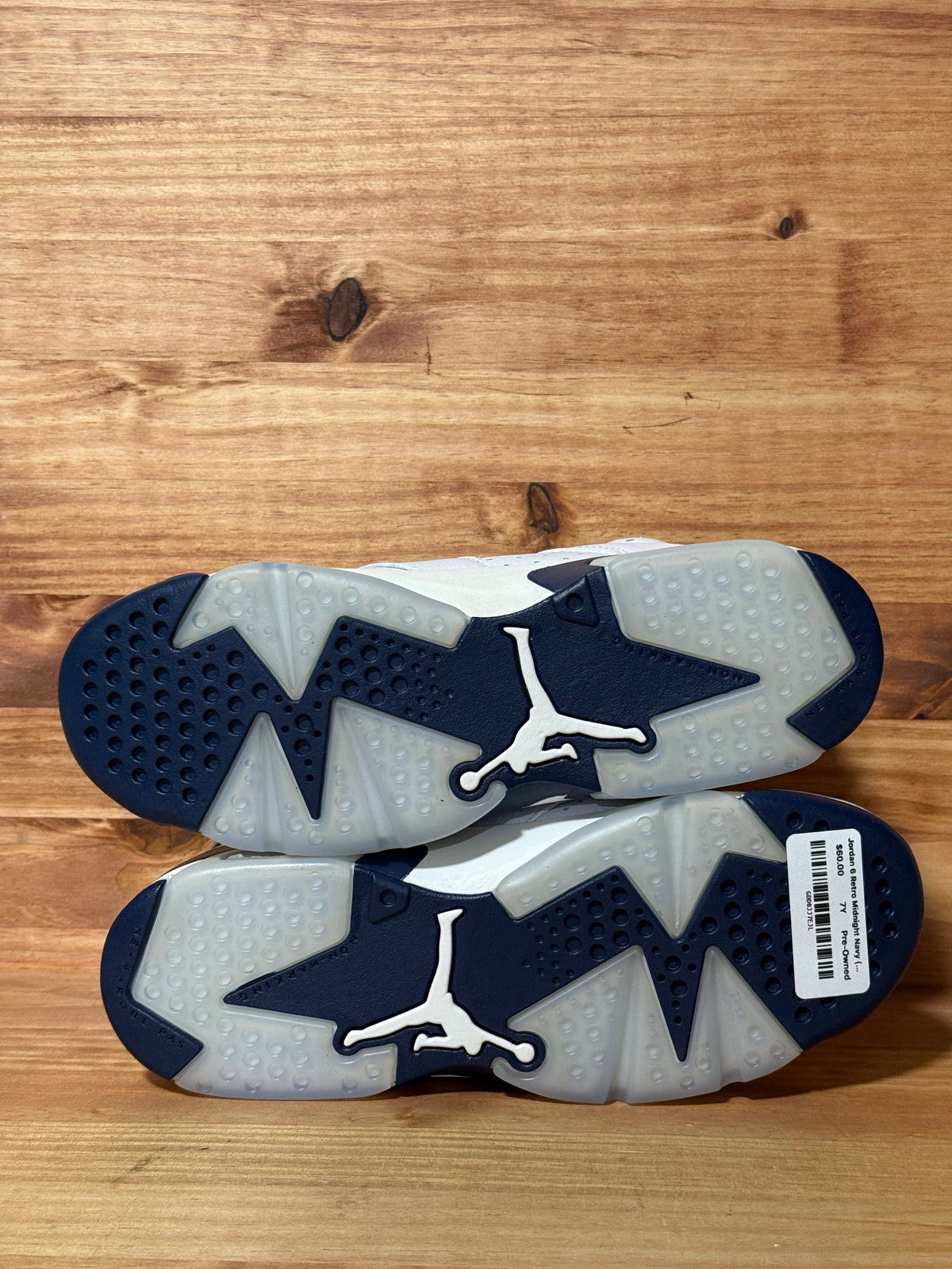 Jordan 6 Retro Midnight Navy (2022) (GS)