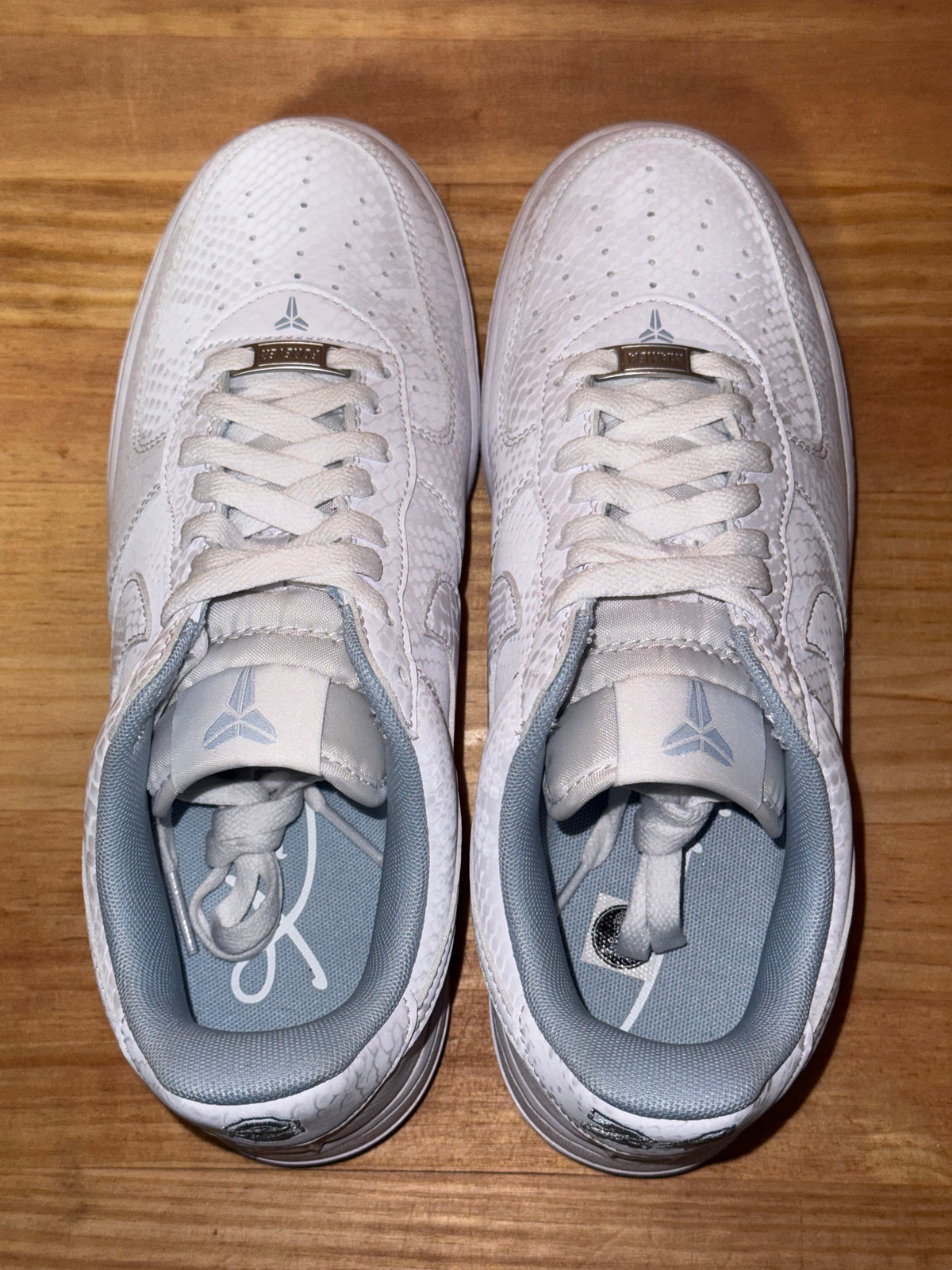 Nike Air Force 1 Low Kobe Bryant Forever White Armory Blue