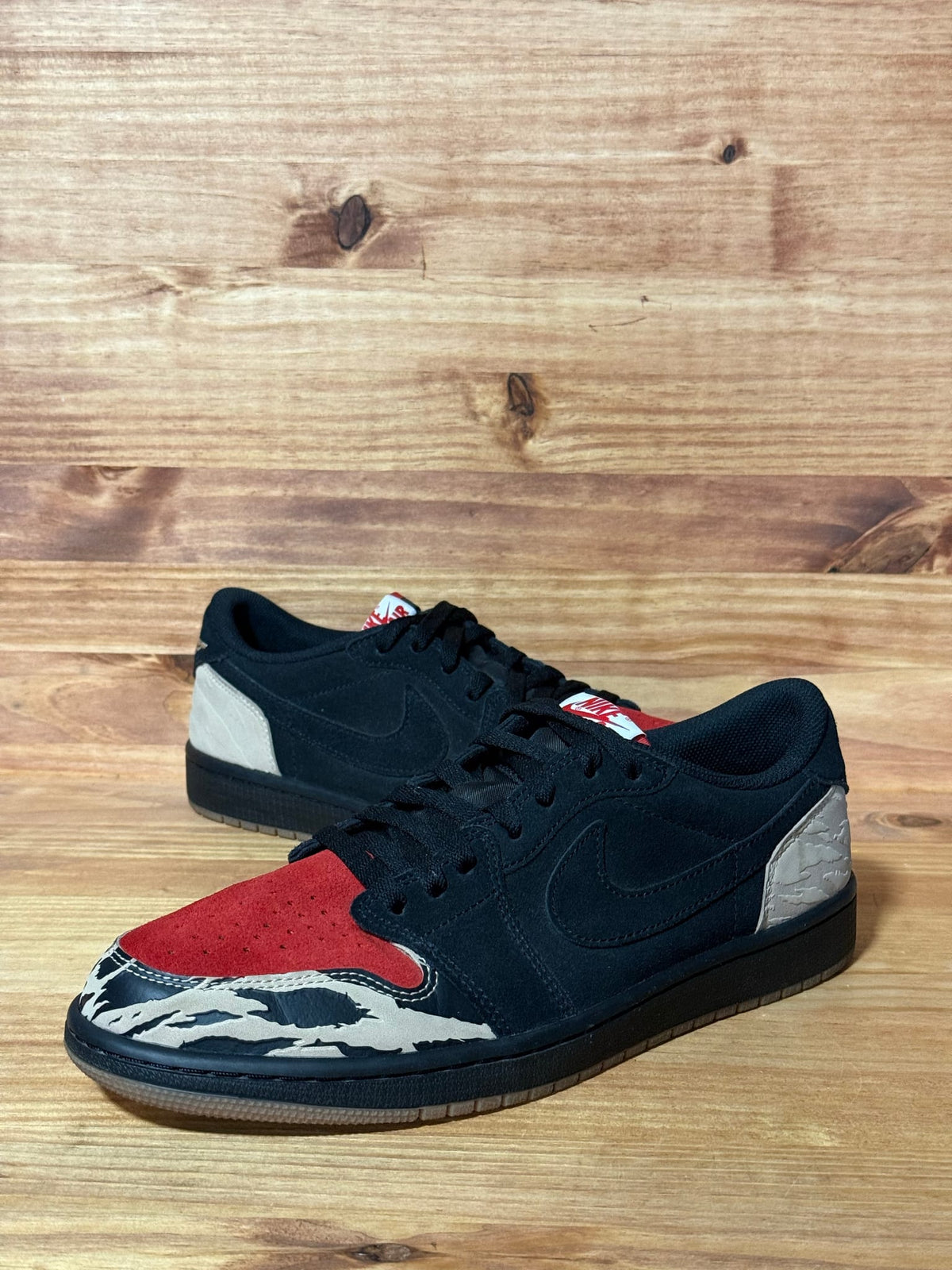 Jordan 1 Retro Low OG SP SoleFly - Size 10.5