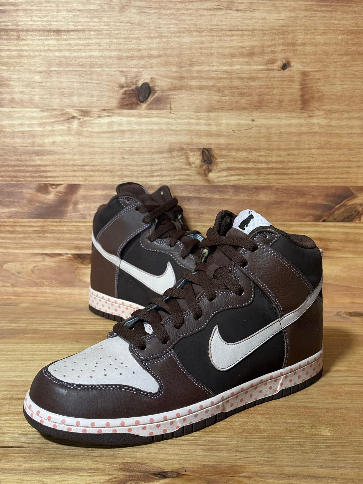 Nike Dunk High Easter Polka Dot - Size 9.5