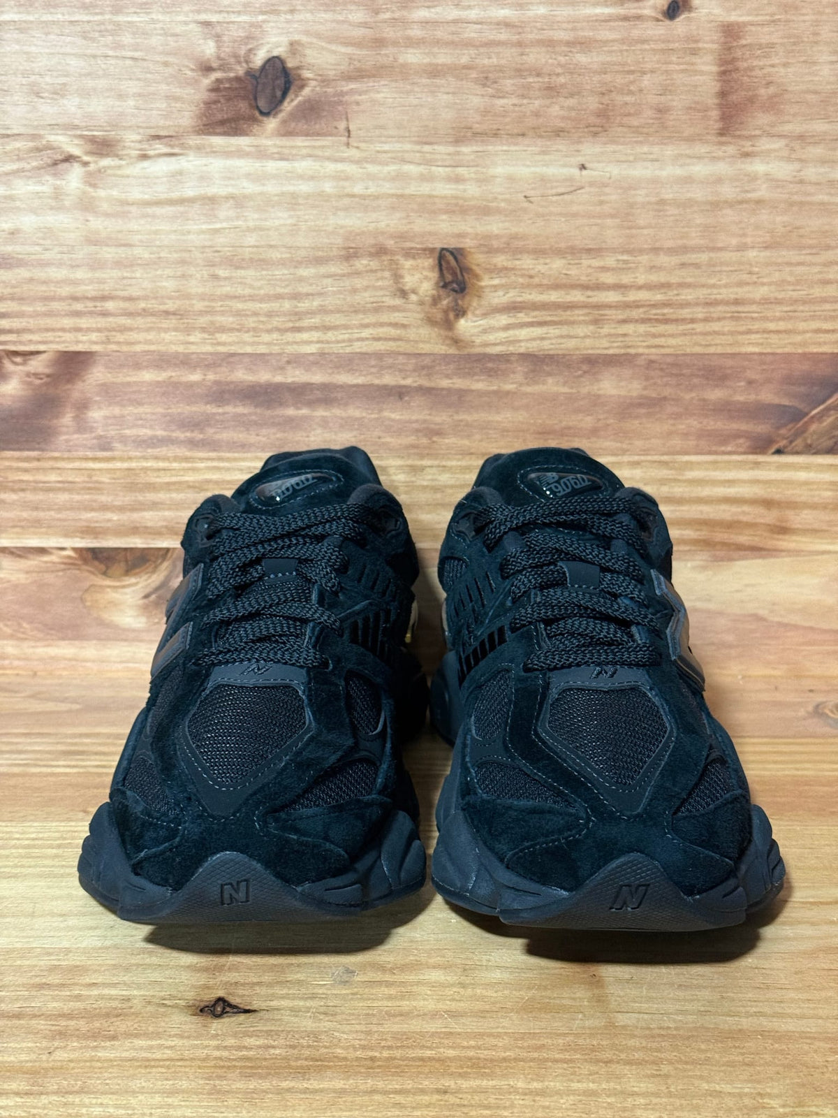 New Balance 9060 Triple Black - Size 8