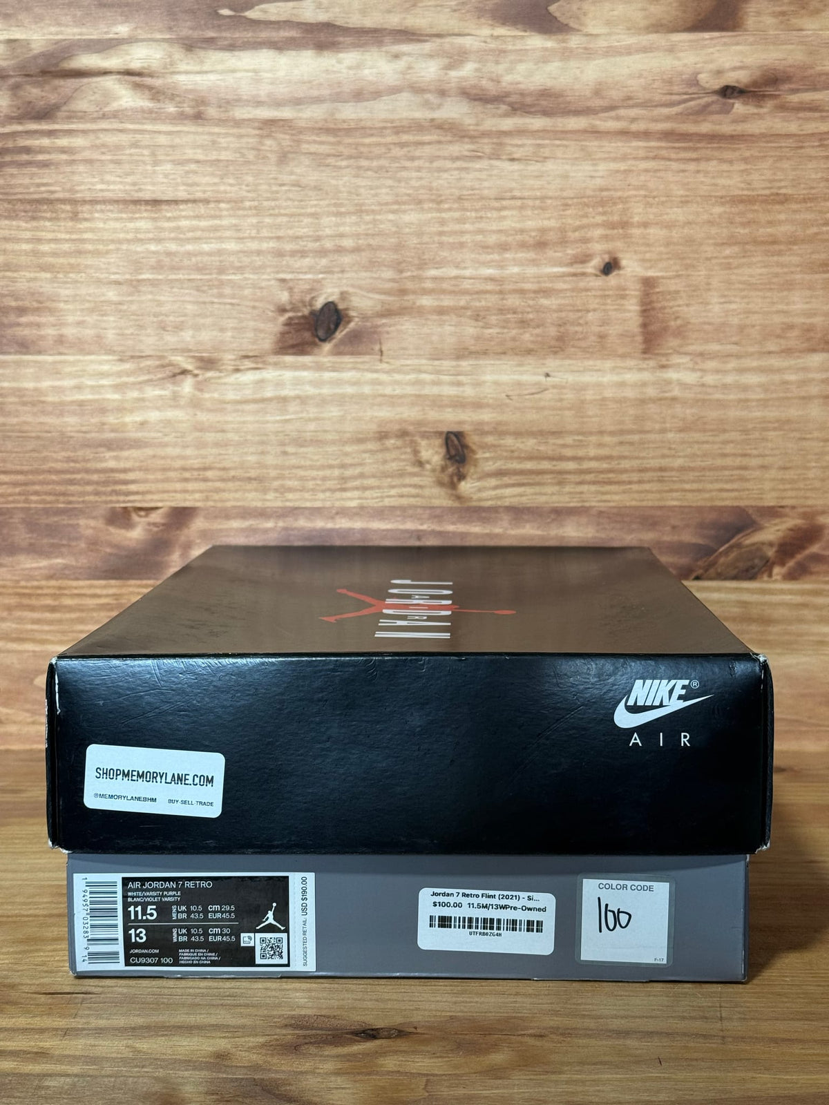 Jordan 7 Retro Flint (2021) - Size 11.5