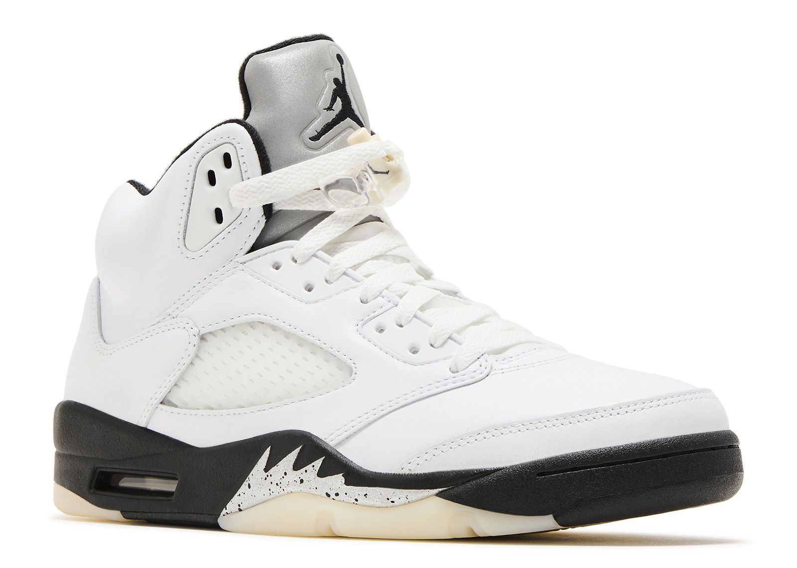 Air Jordan 5 Retro White Black