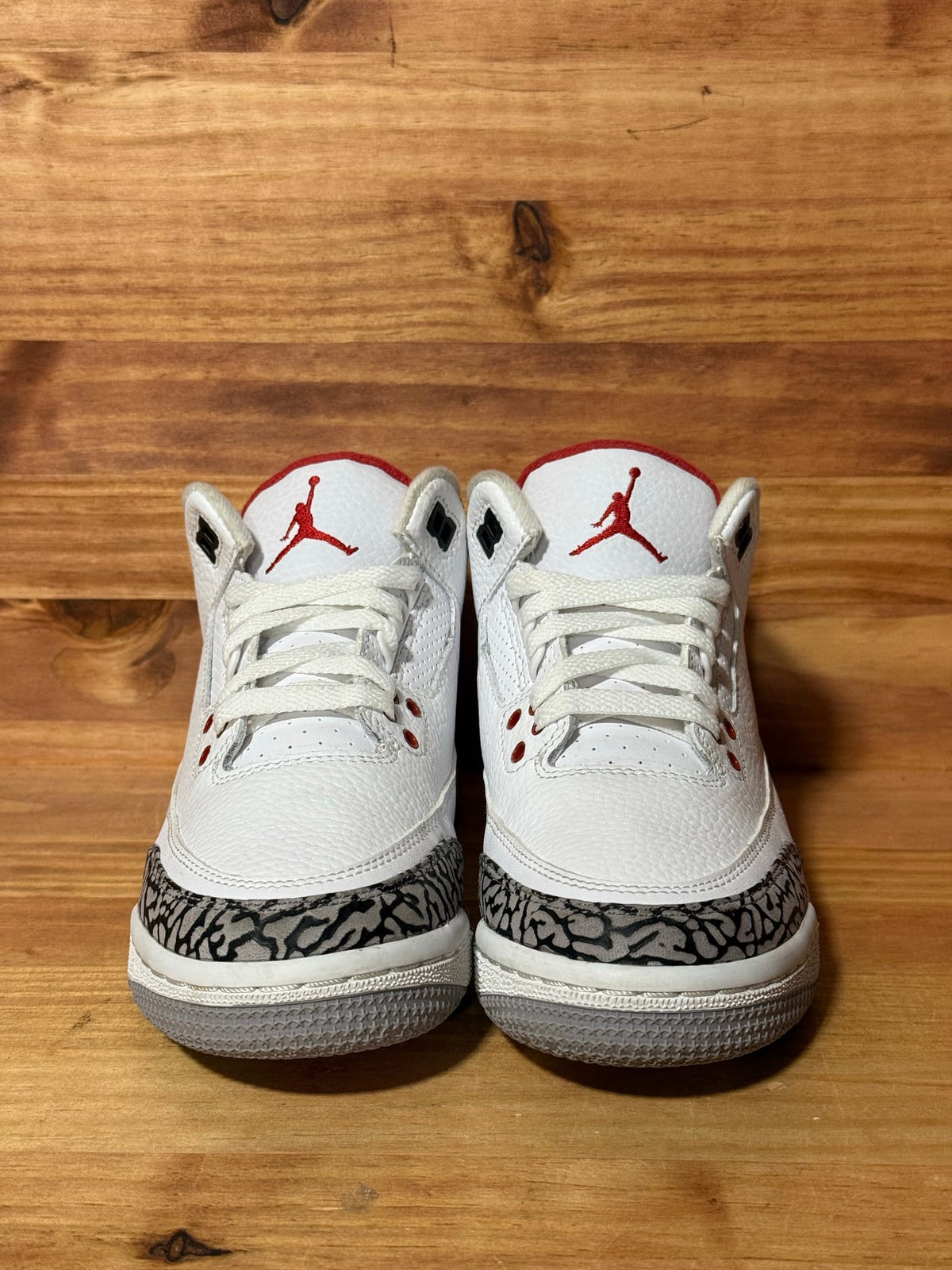 Jordan 3 Retro Hall of Fame (GS) - Size 5Y