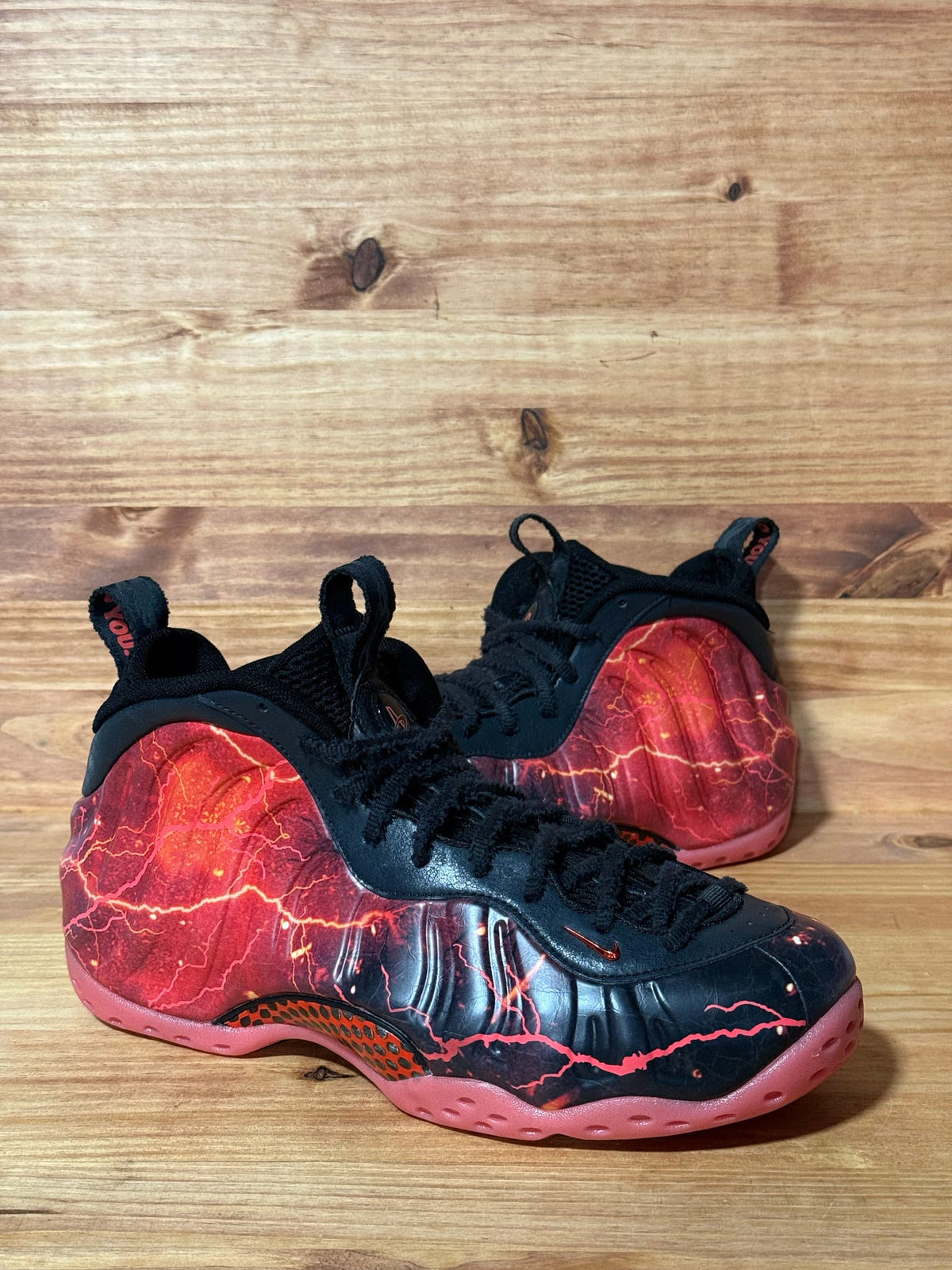 Nike Air Foamposite One Stranger Things - Size 9.5