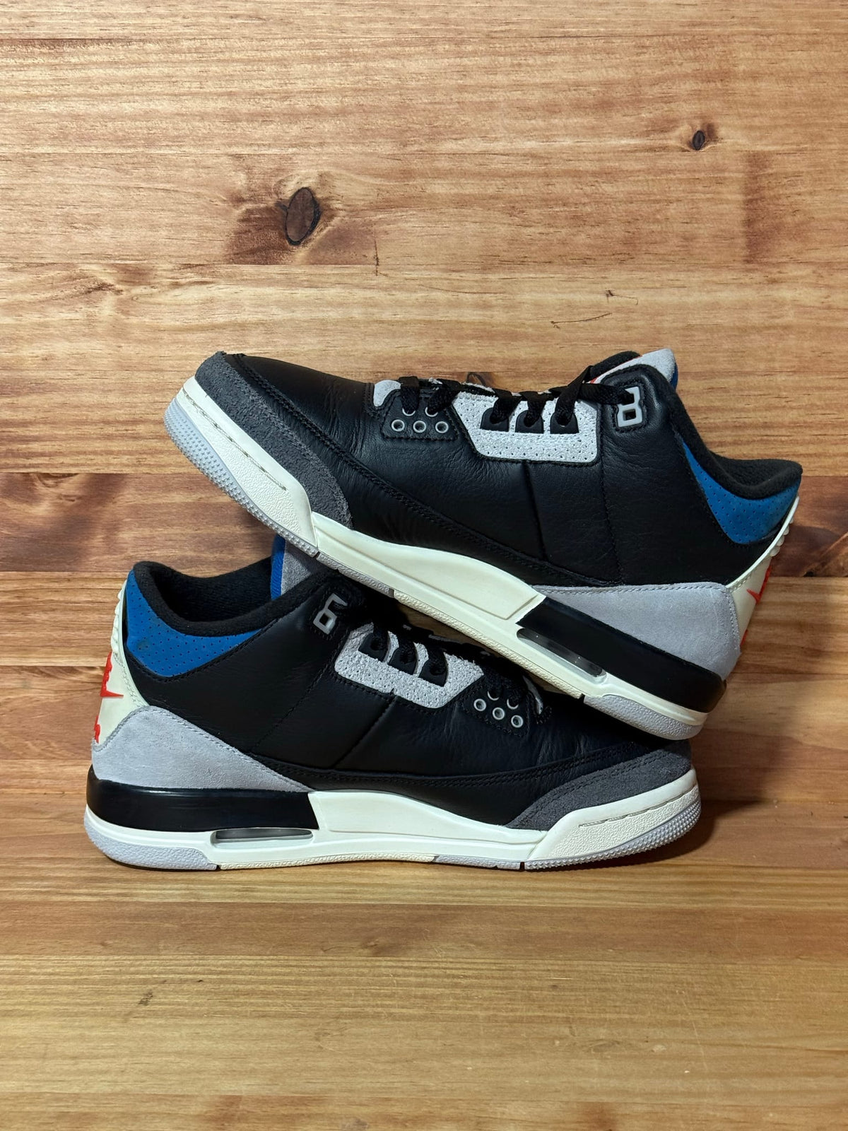Jordan 3 Retro OG Rare Air (GS) - Size 6.5Y