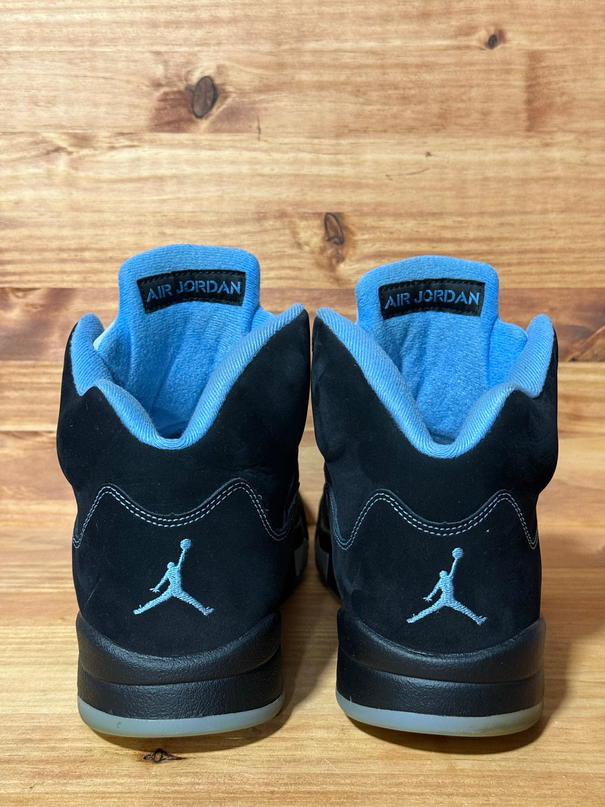 Jordan 5 Retro Black University Blue (2026) - Size 11