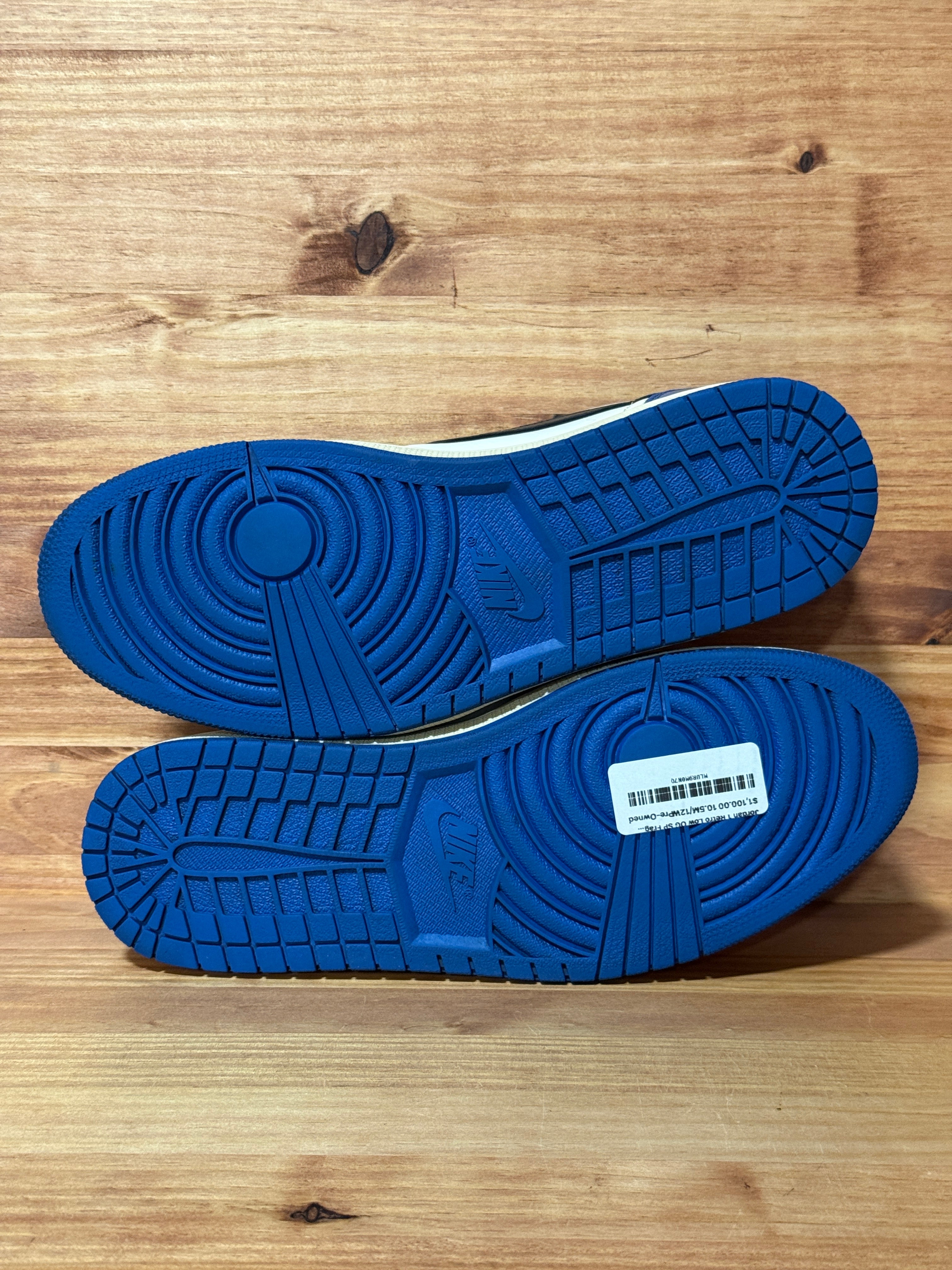 Jordan 1 Retro Low OG SP Fragment x Travis Scott