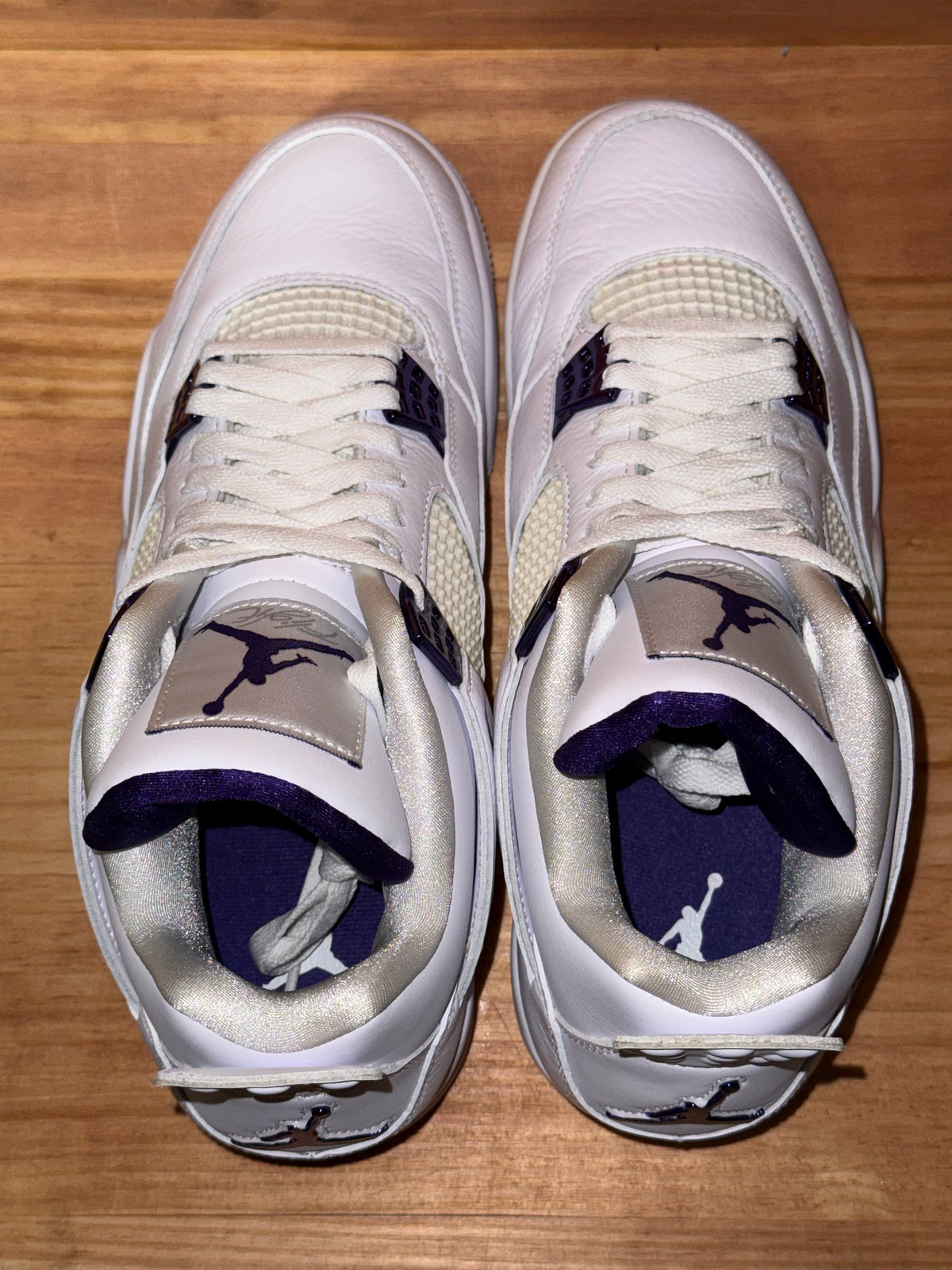Jordan 4 Retro Metallic Purple