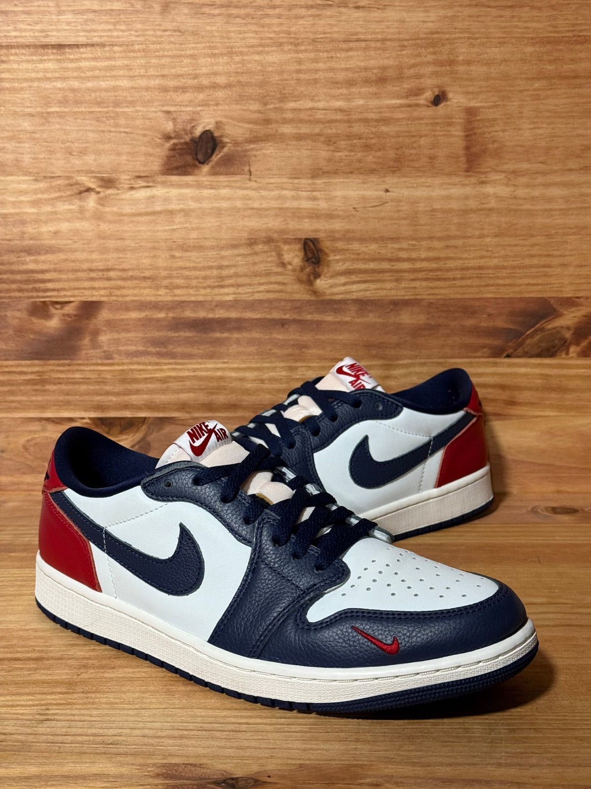 Jordan 1 Retro Low OG Howard University - Size 11