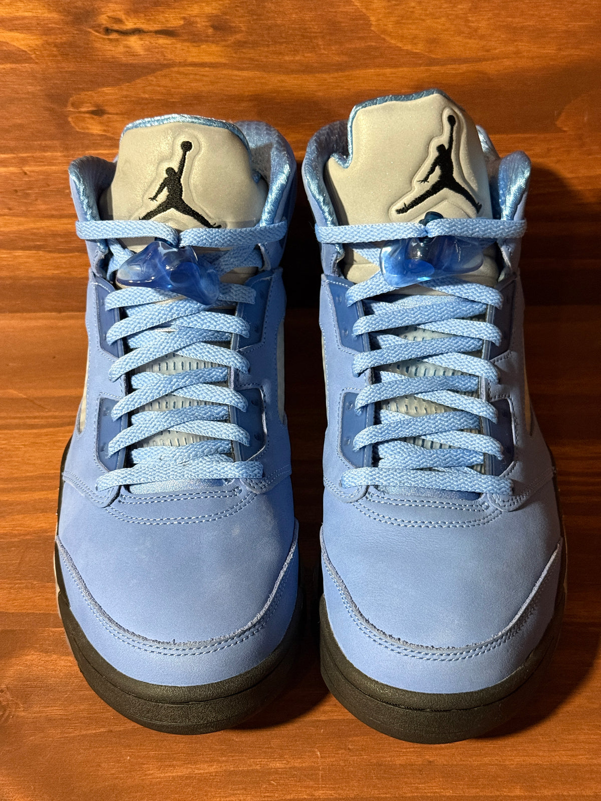 Jordan 5 Retro UNC University Blue - Size 9