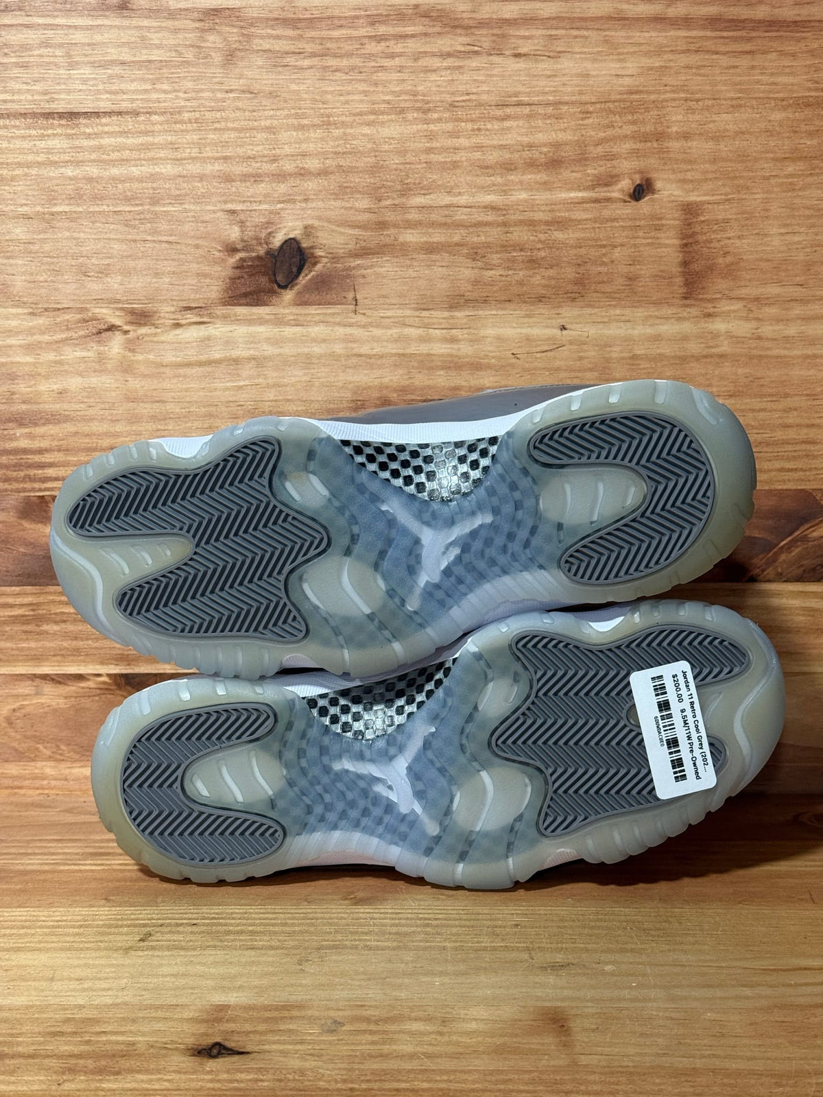 Jordan 11 Retro Cool Grey (2021) - Size 9.5