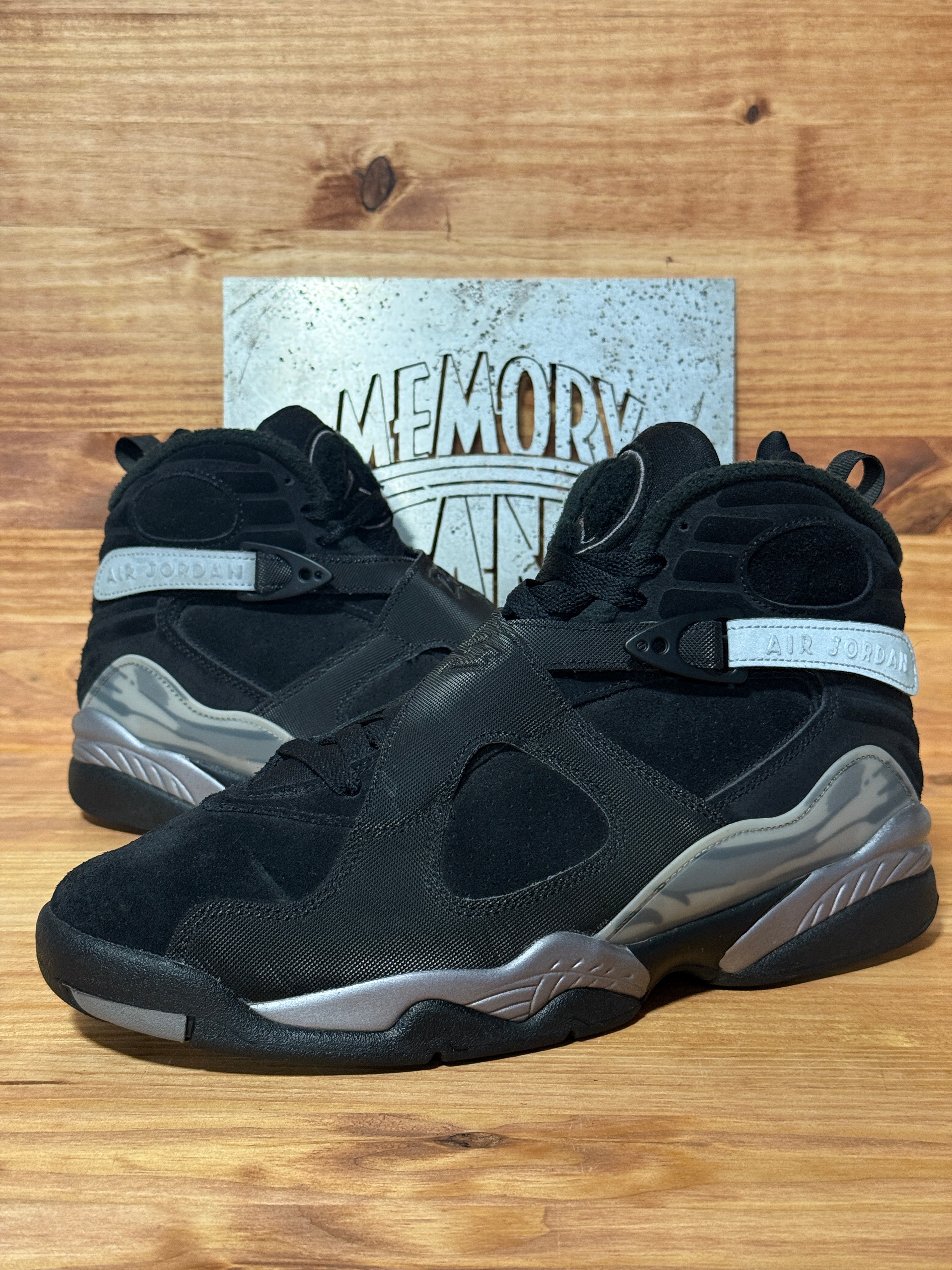 Jordan 8 Retro Winterized Gunsmoke