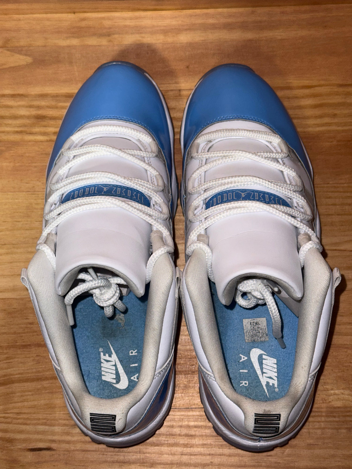 Jordan 11 Retro Low University Blue (2026) - Size 11