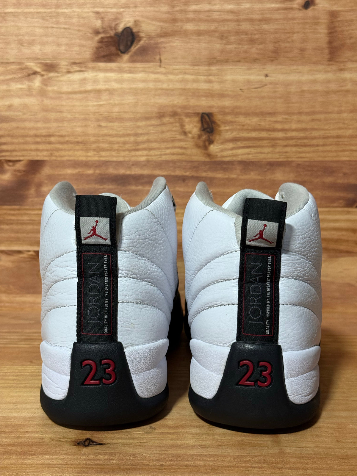 Jordan 12 Retro Taxi Flip