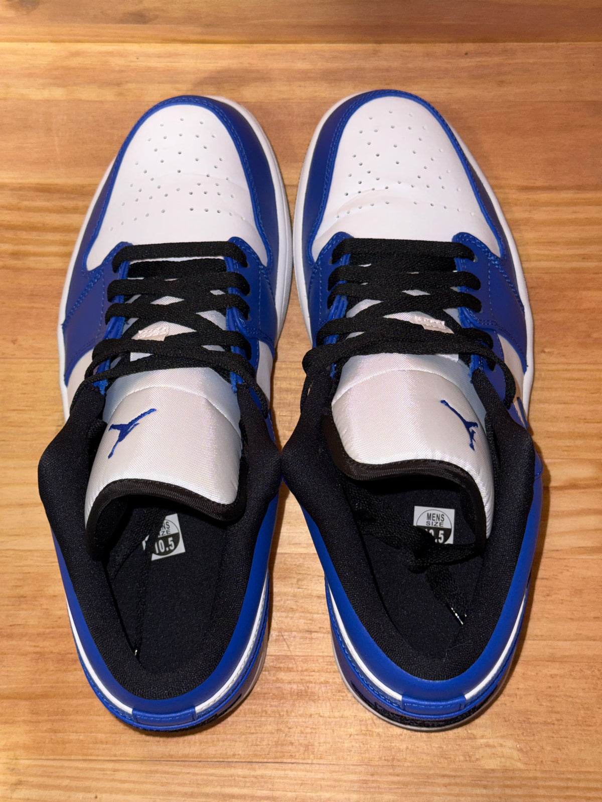 Jordan 1 Low Game Royal