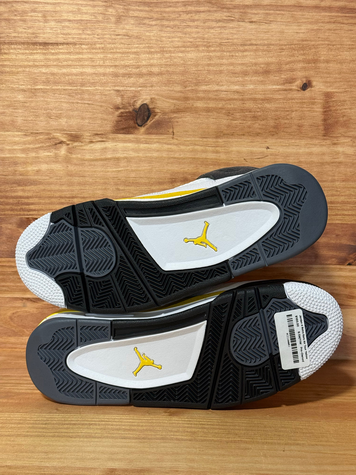 Jordan 4 Retro Rare Air Tour Yellow