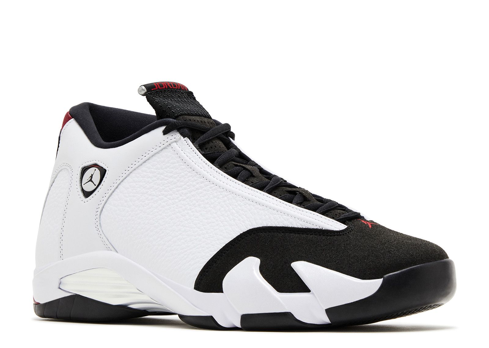 Air Jordan 14 Retro Black Toe 2024
