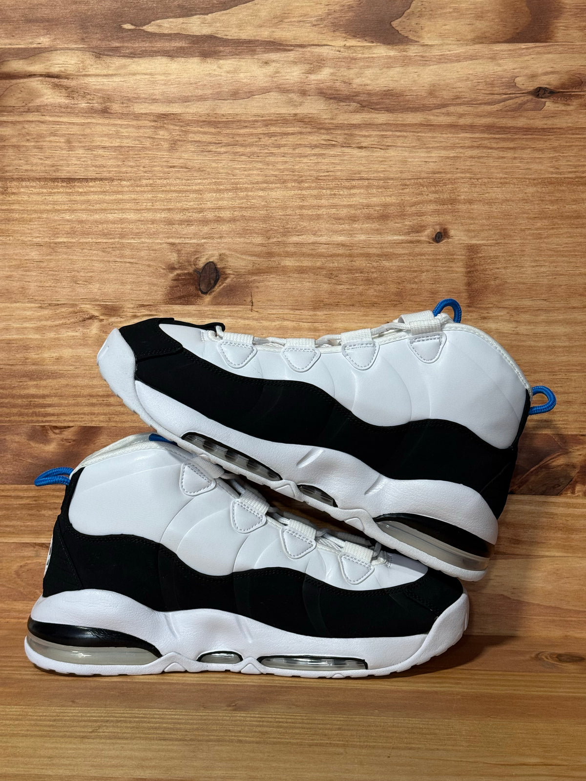 Nike Air Max Uptempo 95 White Photo Blue Black