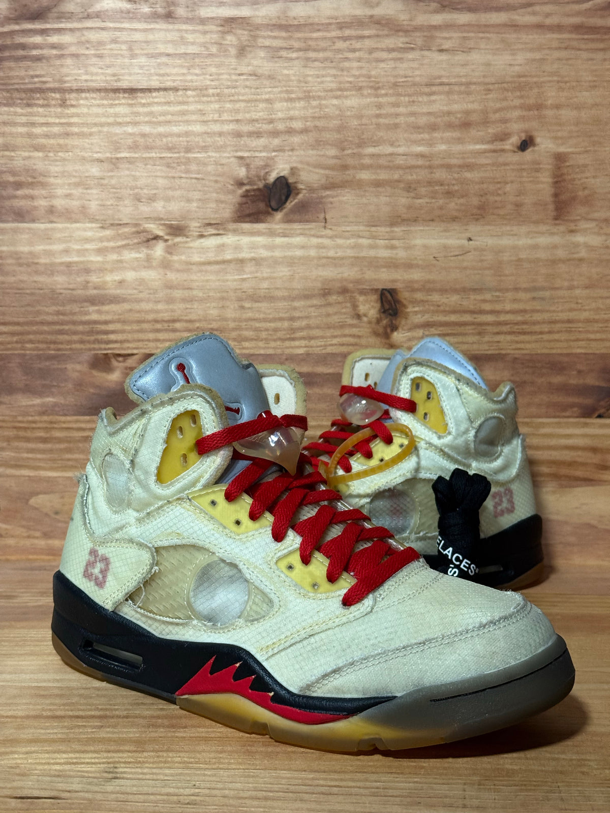 Jordan 5 Retro Off-White Sail