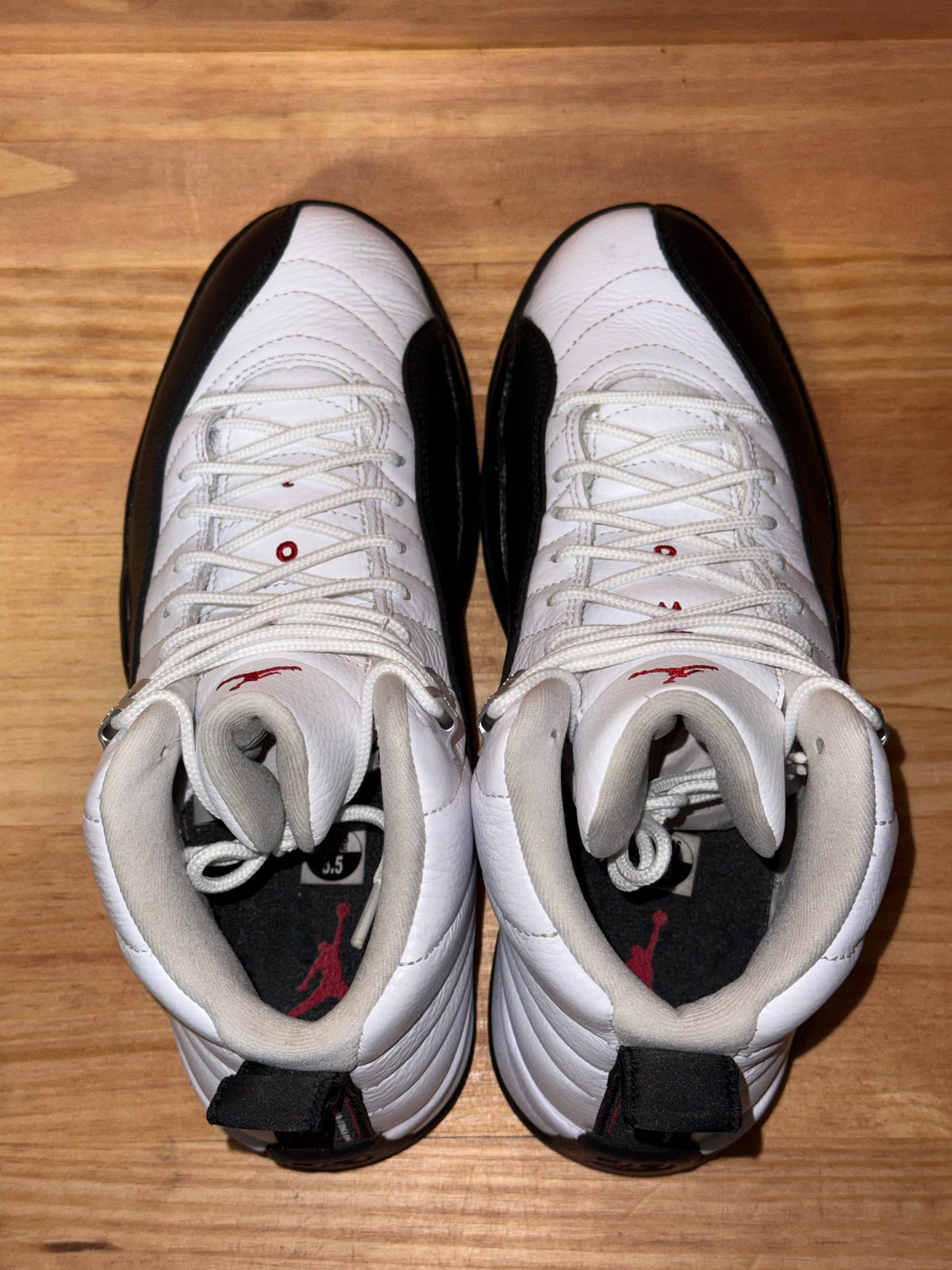 Jordan 12 Retro Taxi Flip