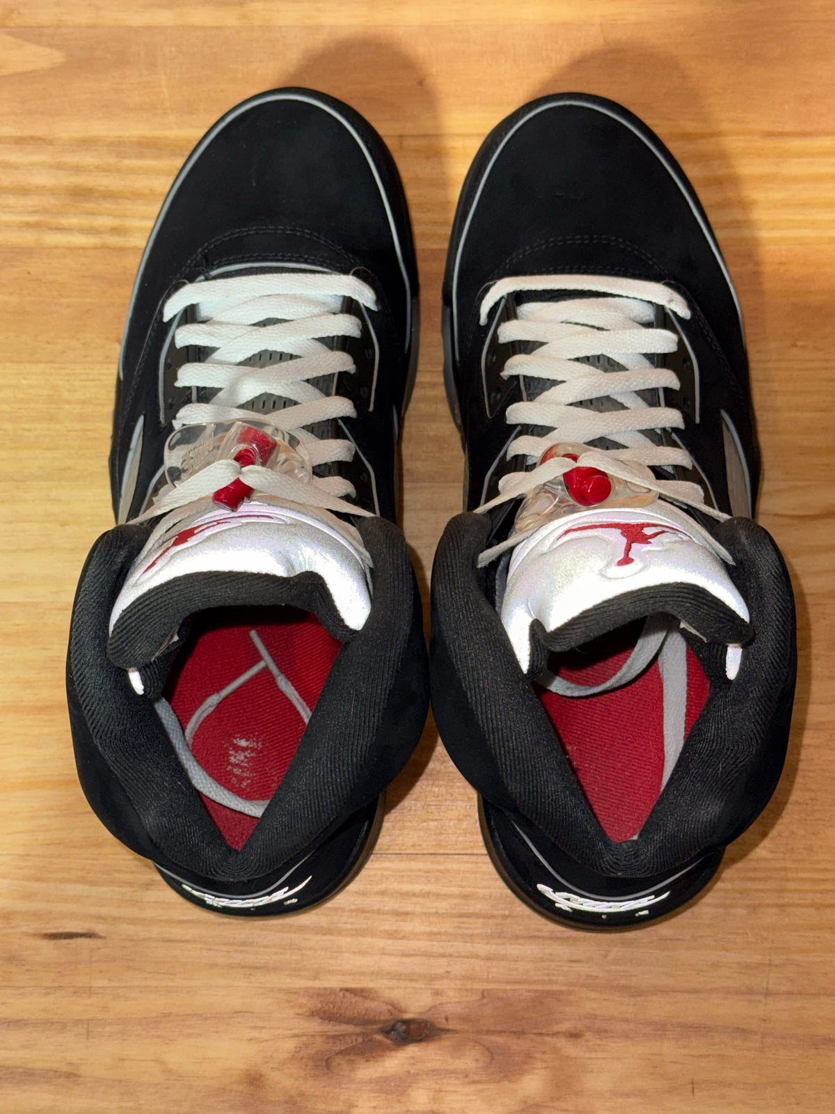 Jordan 5 Retro OG Black Metallic Reimagined - Size 10.5