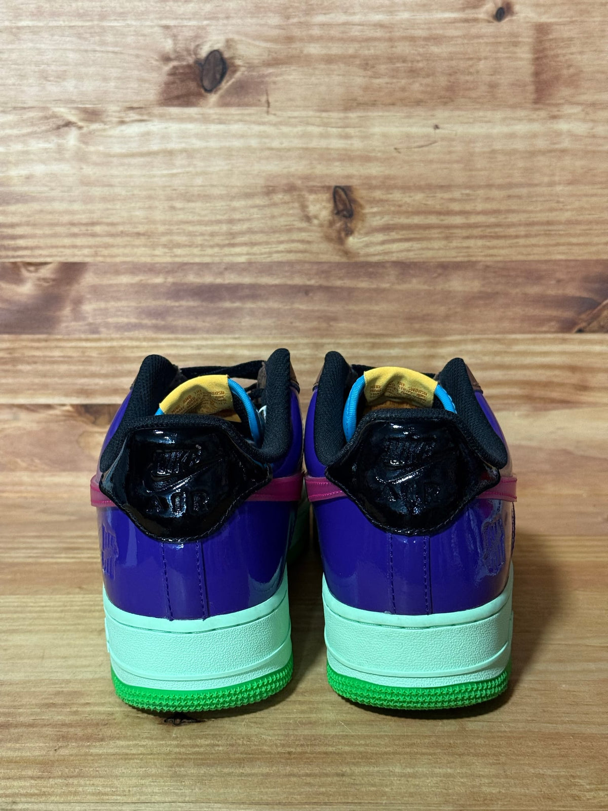 Nike Air Force 1 Low SP Undefeated Multi-Patent Pink Prime - Size 11