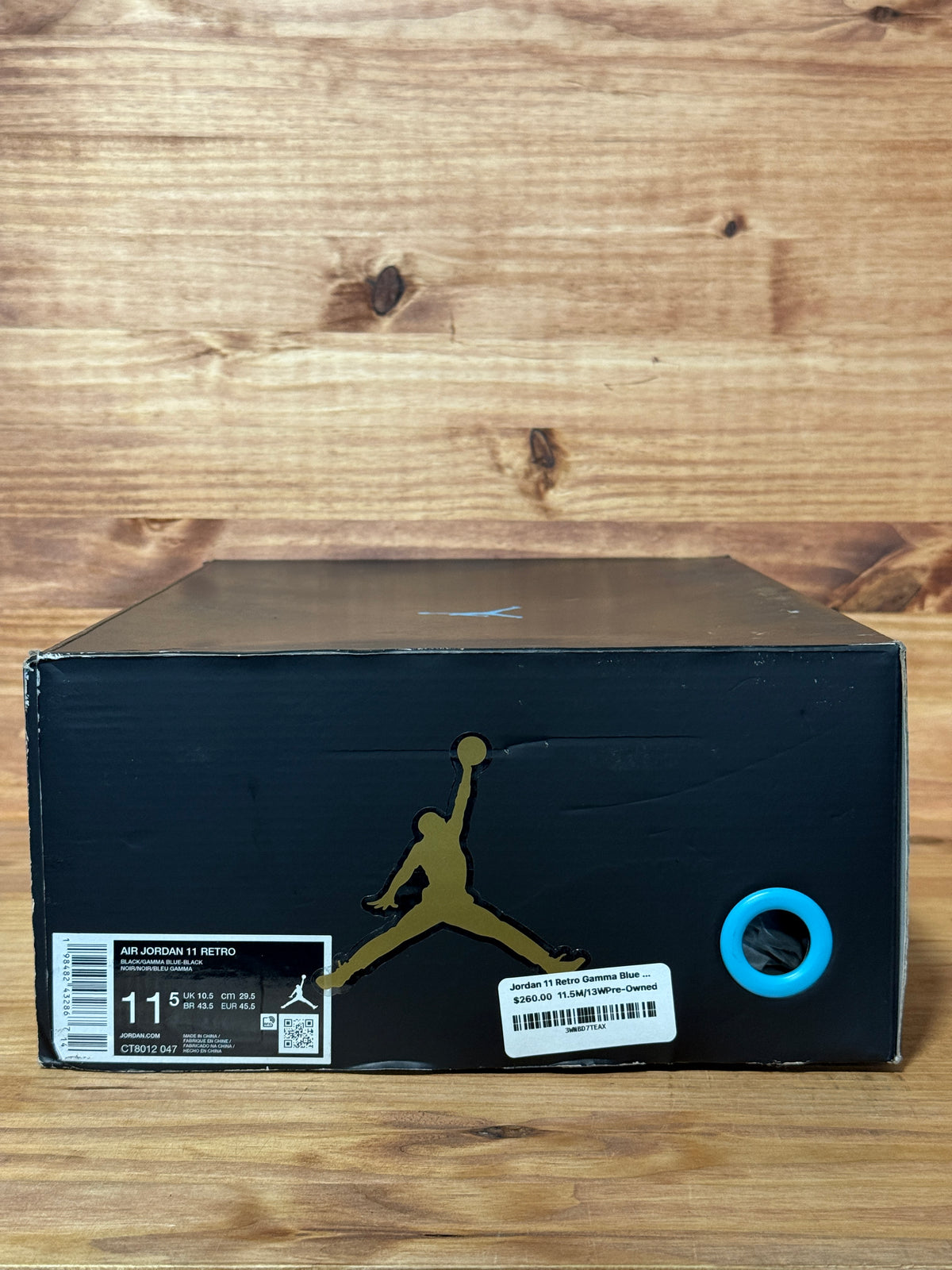 Jordan 11 Retro Gamma Blue (2025)
