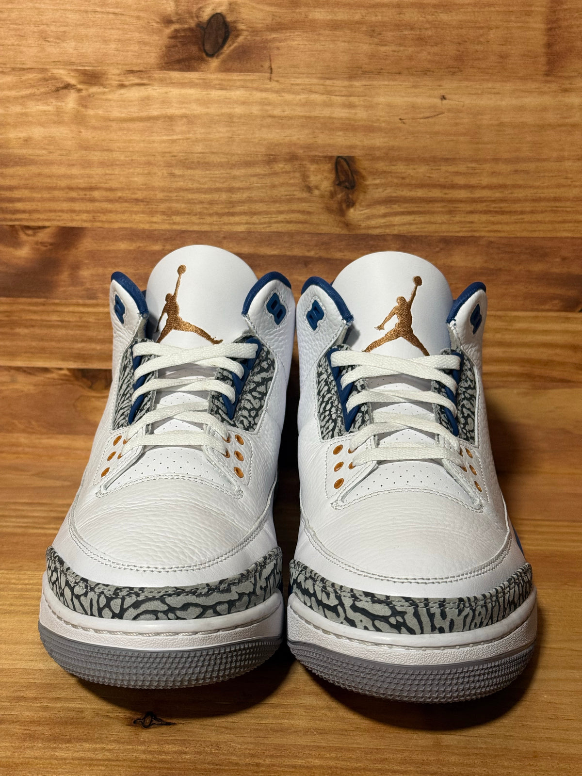 Jordan 3 Retro Wizards - Size 13