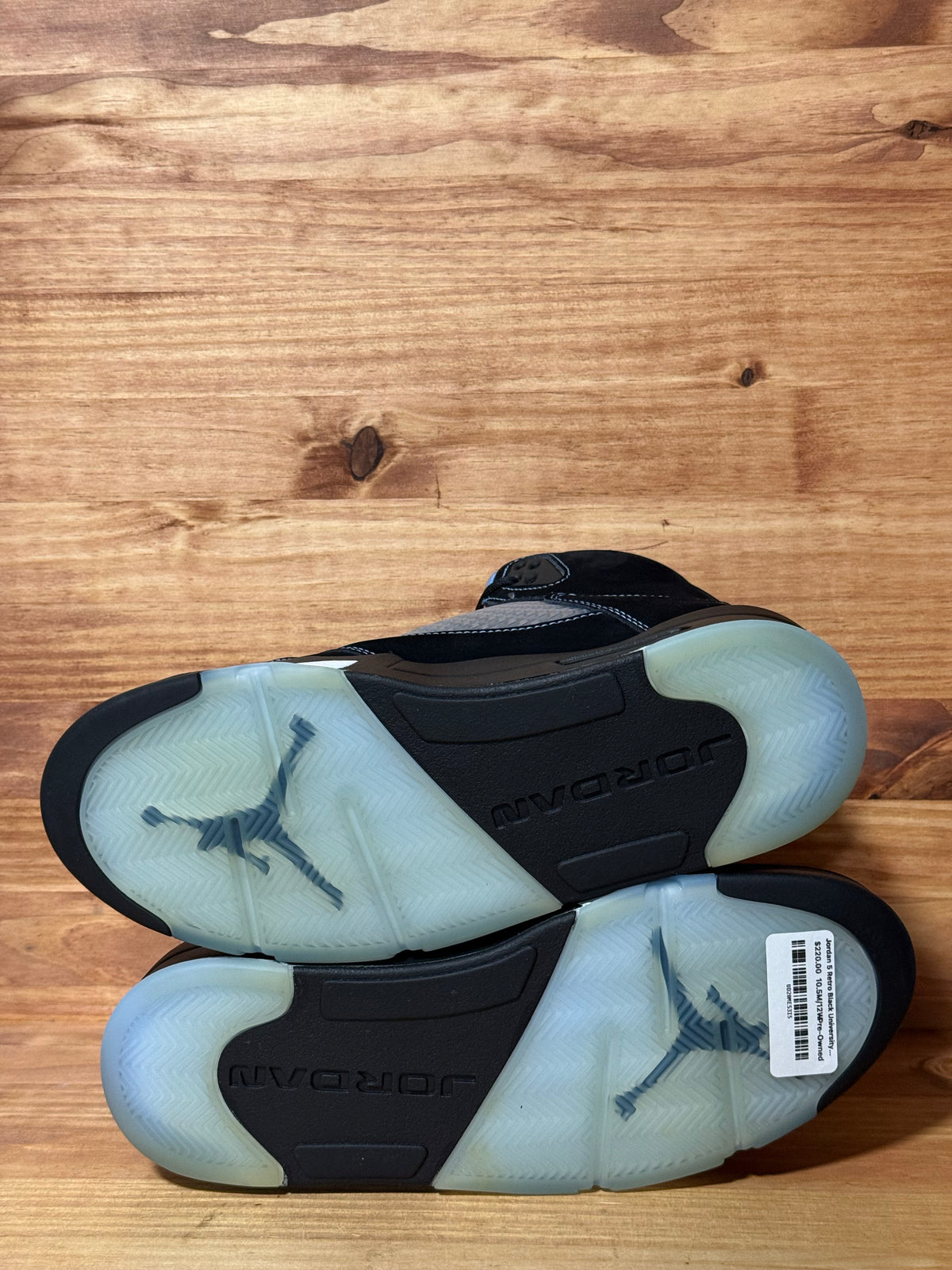 Jordan 5 Retro Black University Blue (2026)