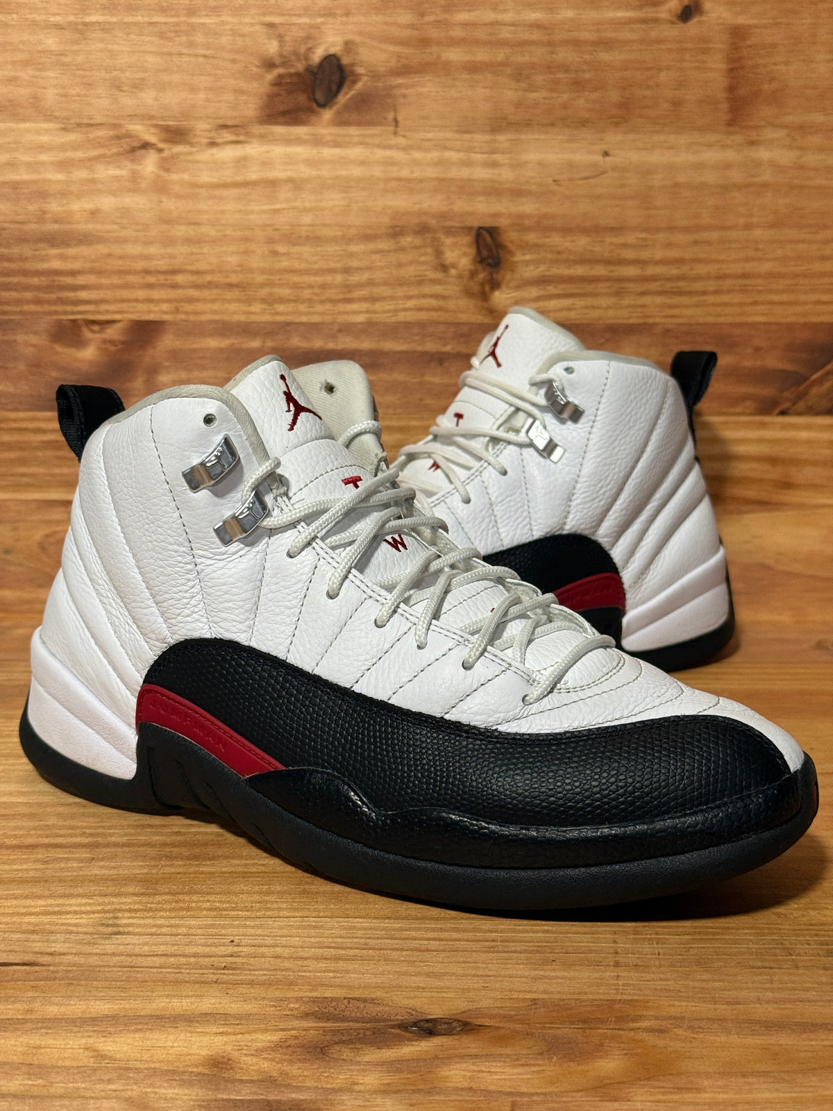 Jordan 12 Retro Taxi Flip
