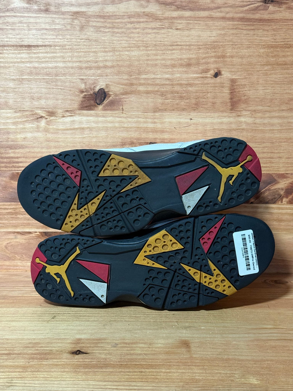 Jordan 7 Retro Cardinal (2022) - Size 11