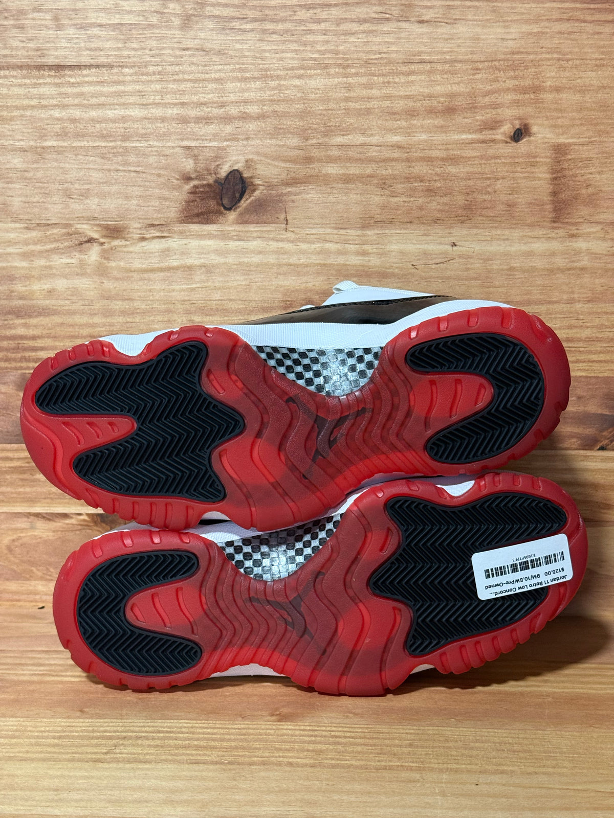 Jordan 11 Retro Low Concord Bred