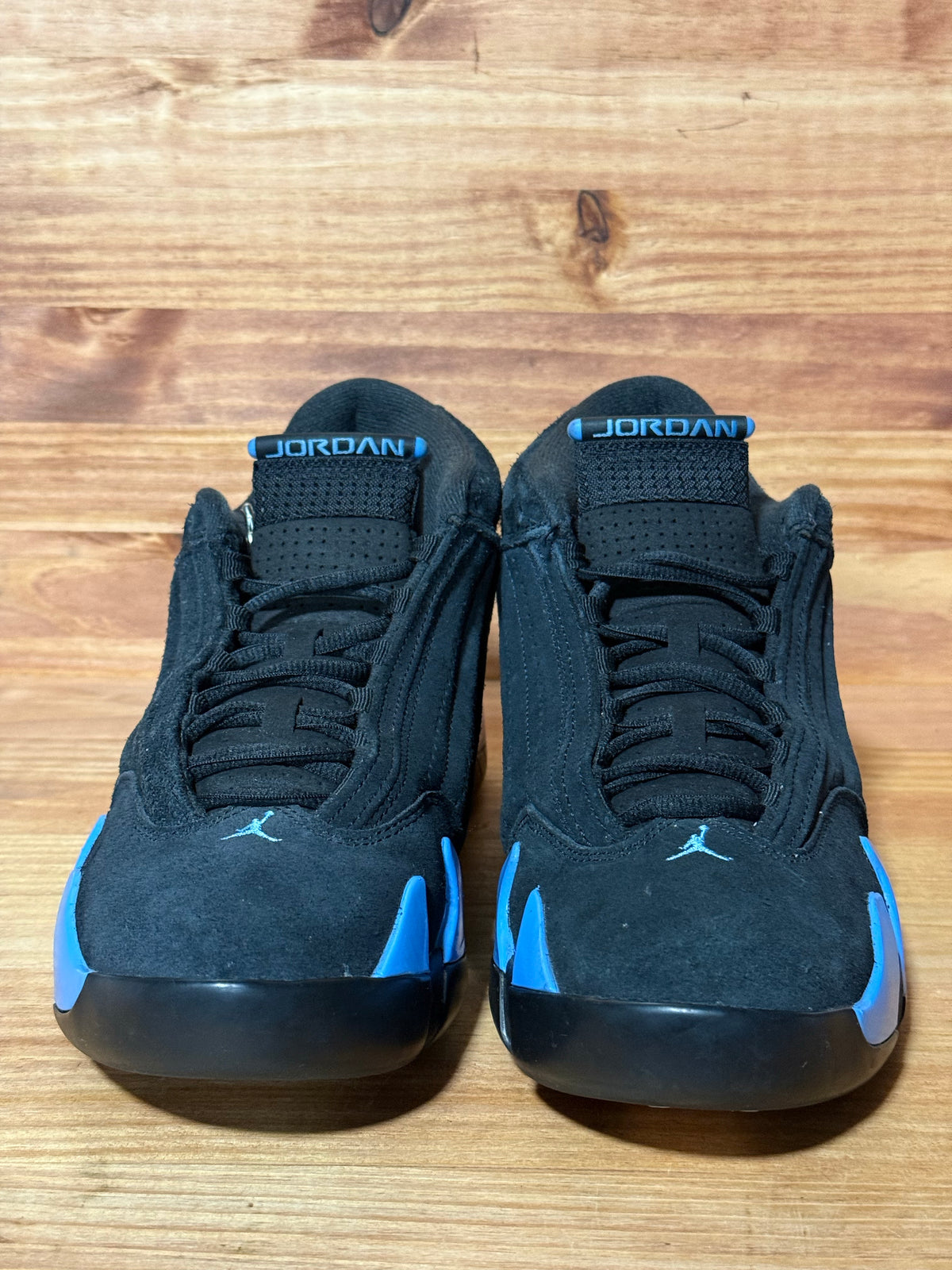 Jordan 14 Retro Black University Blue (2026)