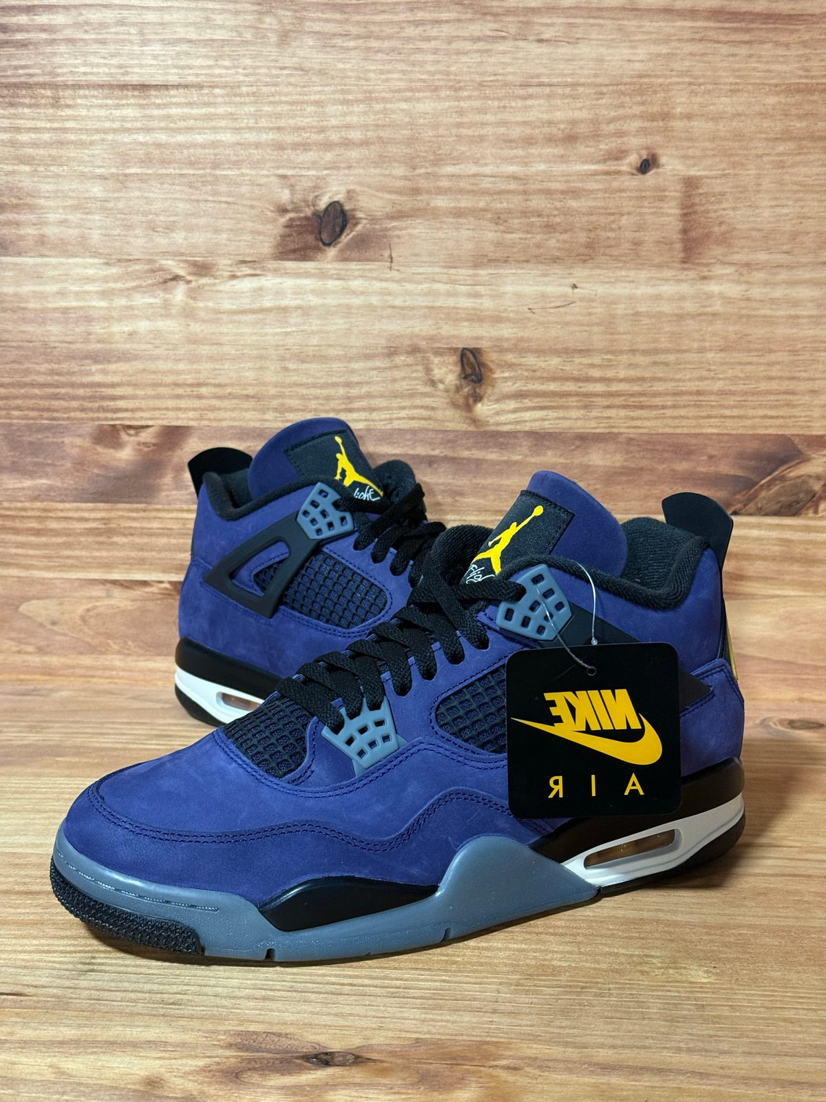 Jordan 4 Retro Lakers - Size 10.5