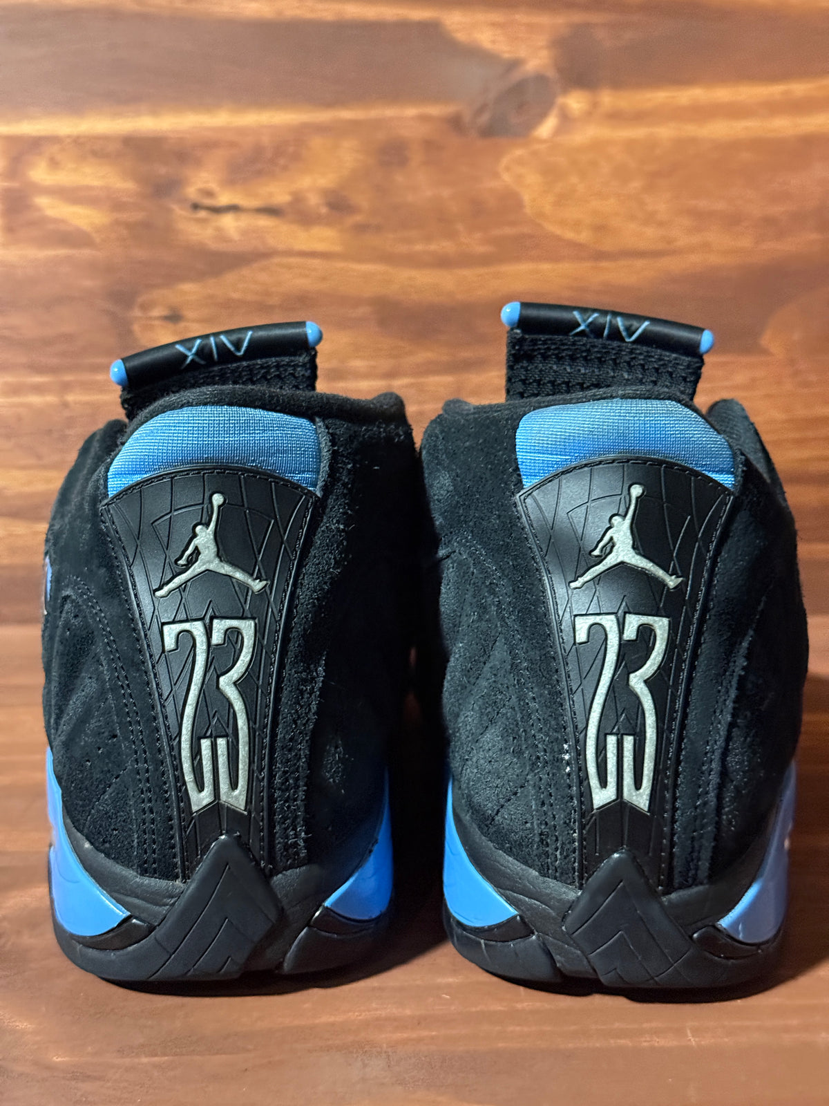 Jordan 14 Retro Black University Blue (2026)