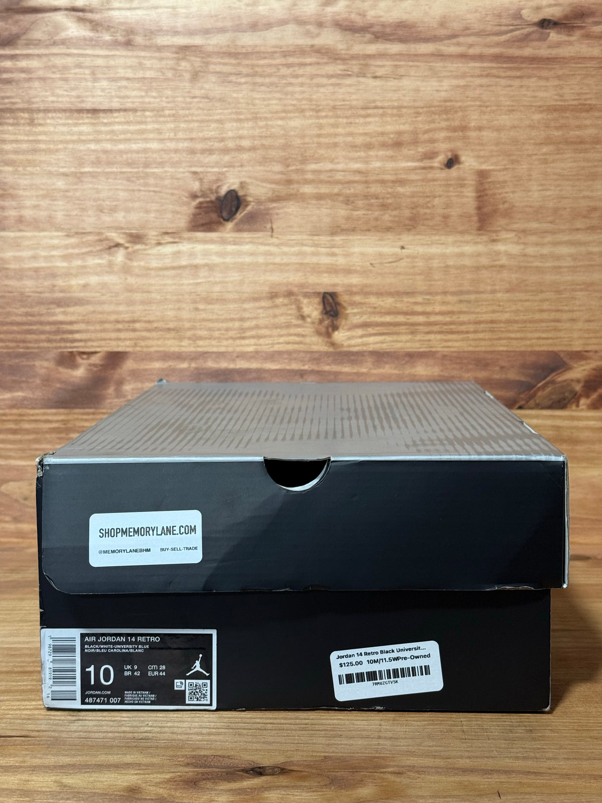 Jordan 14 Retro Black University Blue (2026)