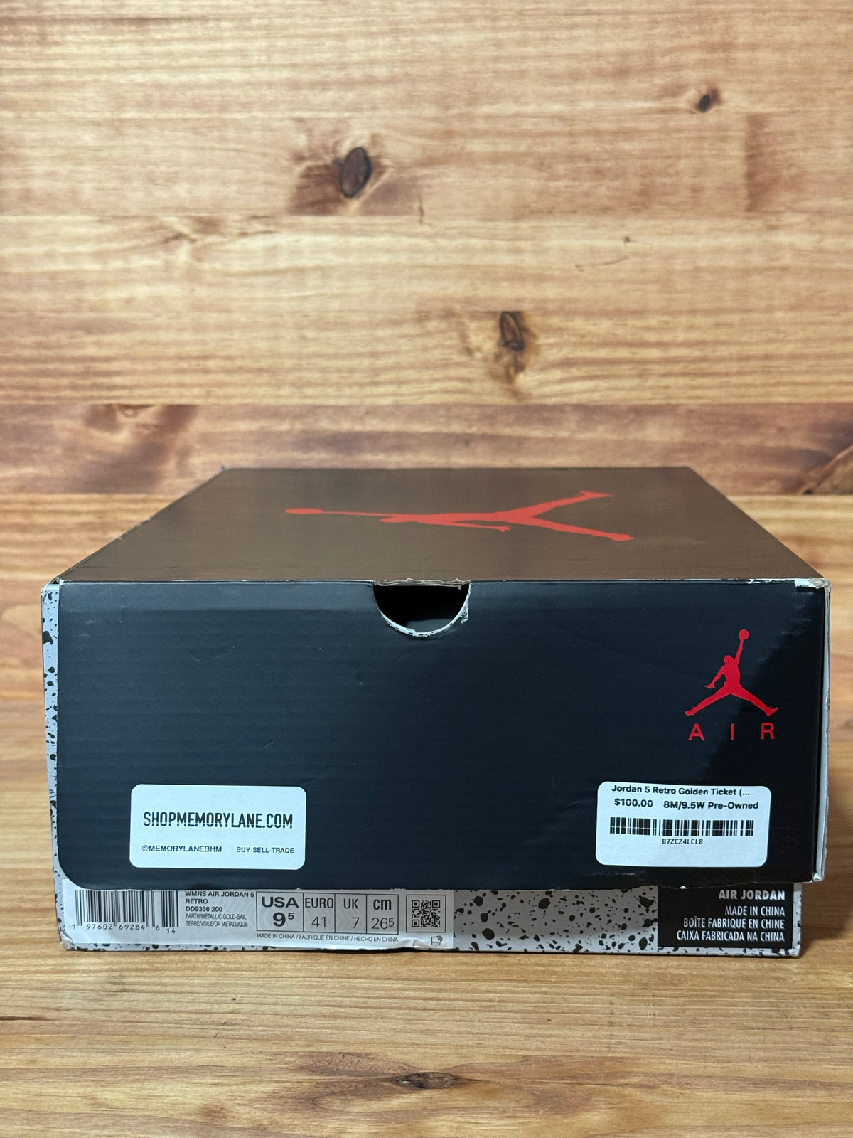 Jordan 5 Retro Golden Ticket (Women's)
