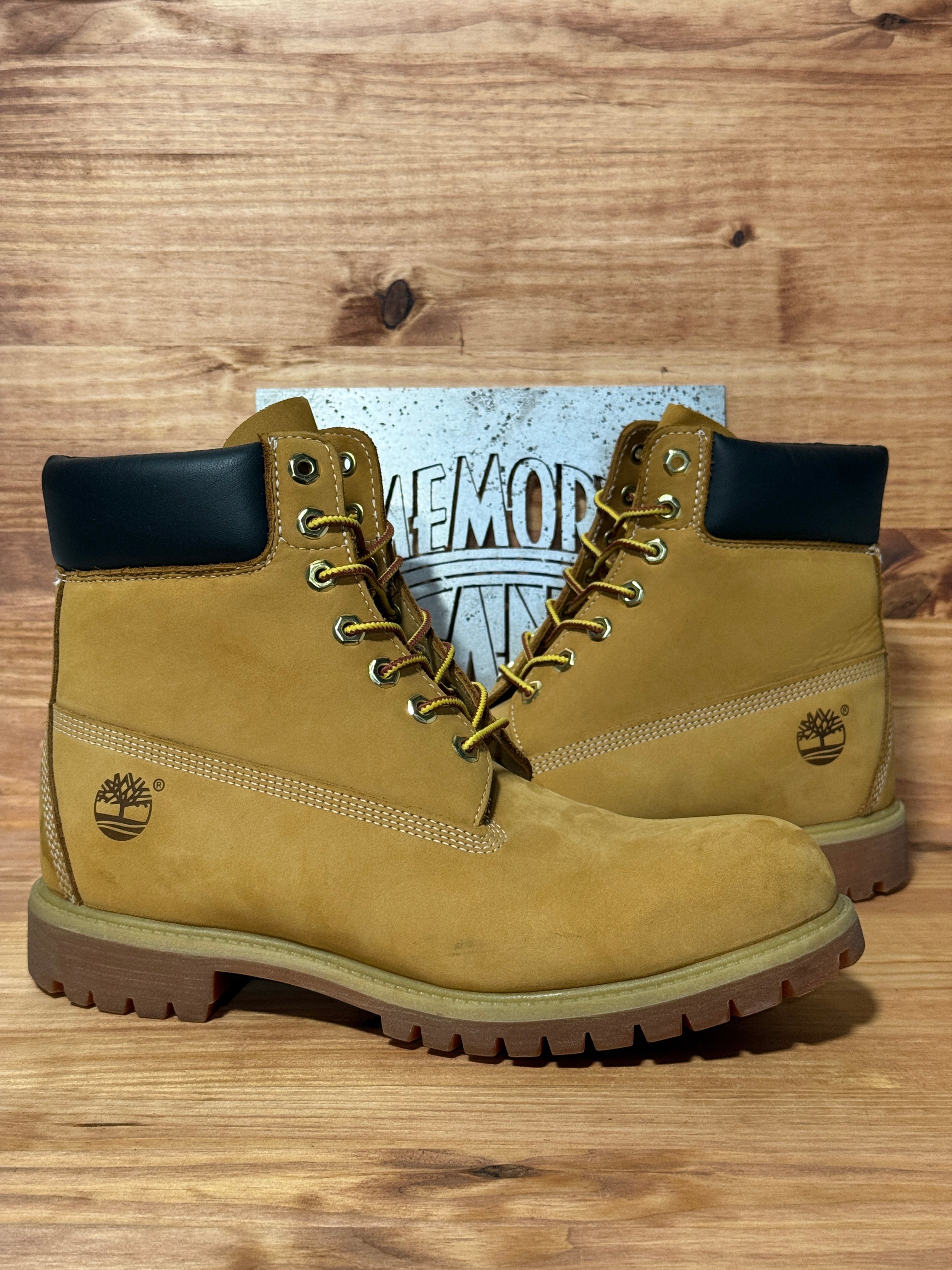 Timberland 6" Premium Waterproof Boot Wheat
