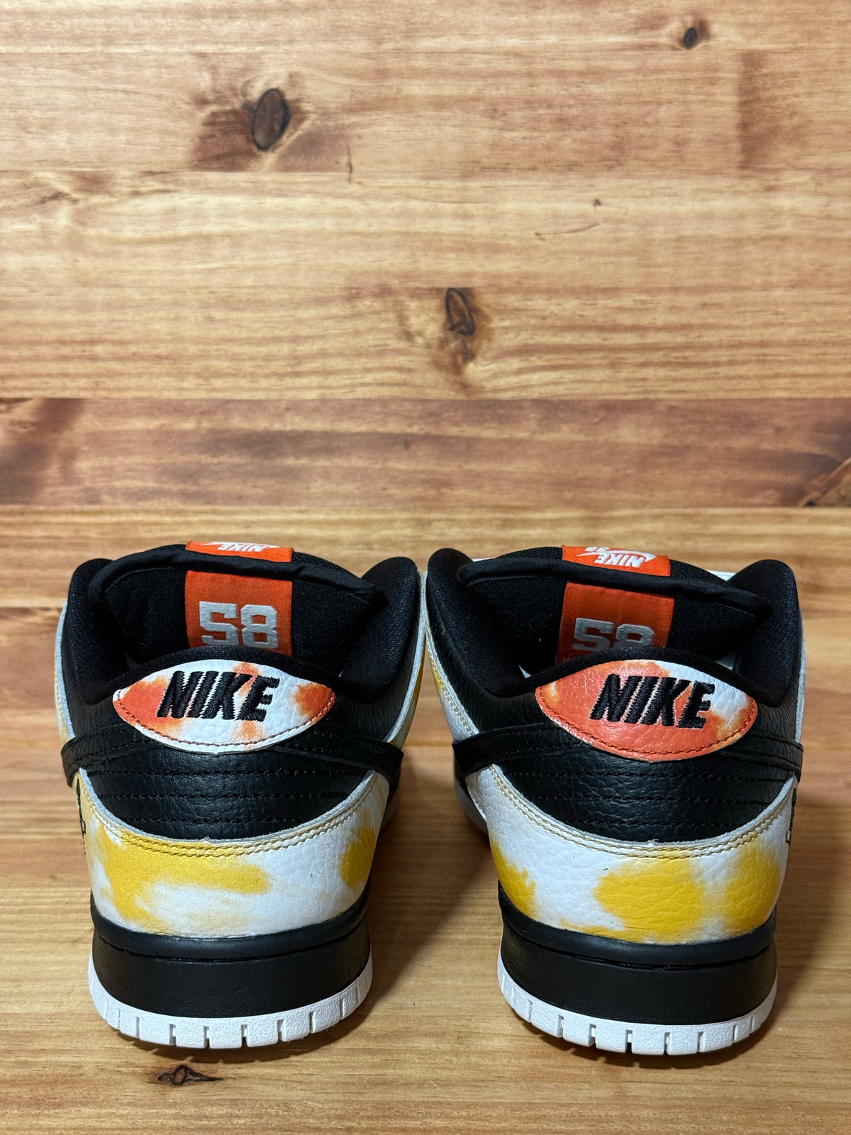 Nike SB Dunk Low Raygun Tie-Dye Black