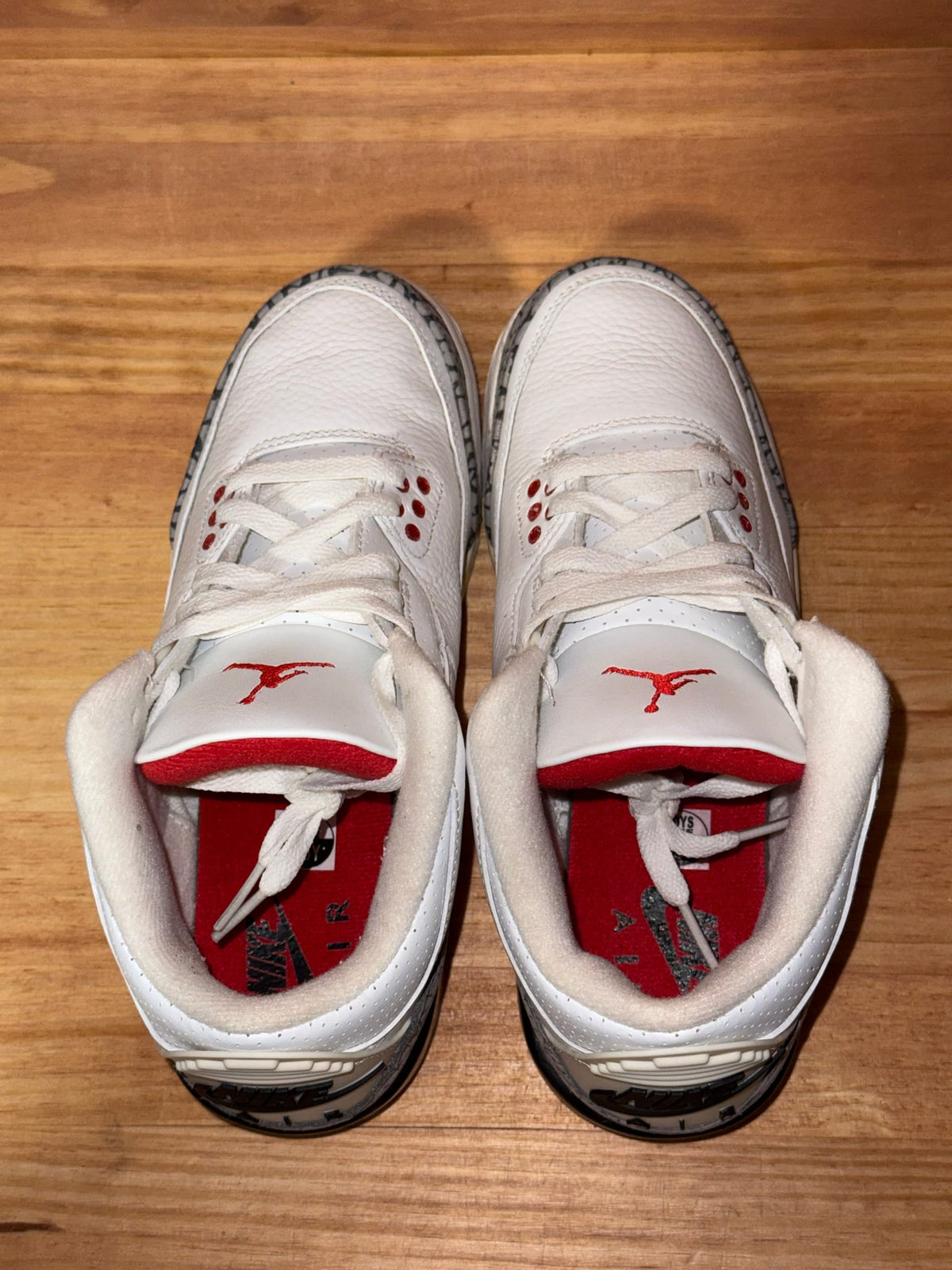 Jordan 3 Retro White Cement Reimagined (GS) - Size 6.5Y
