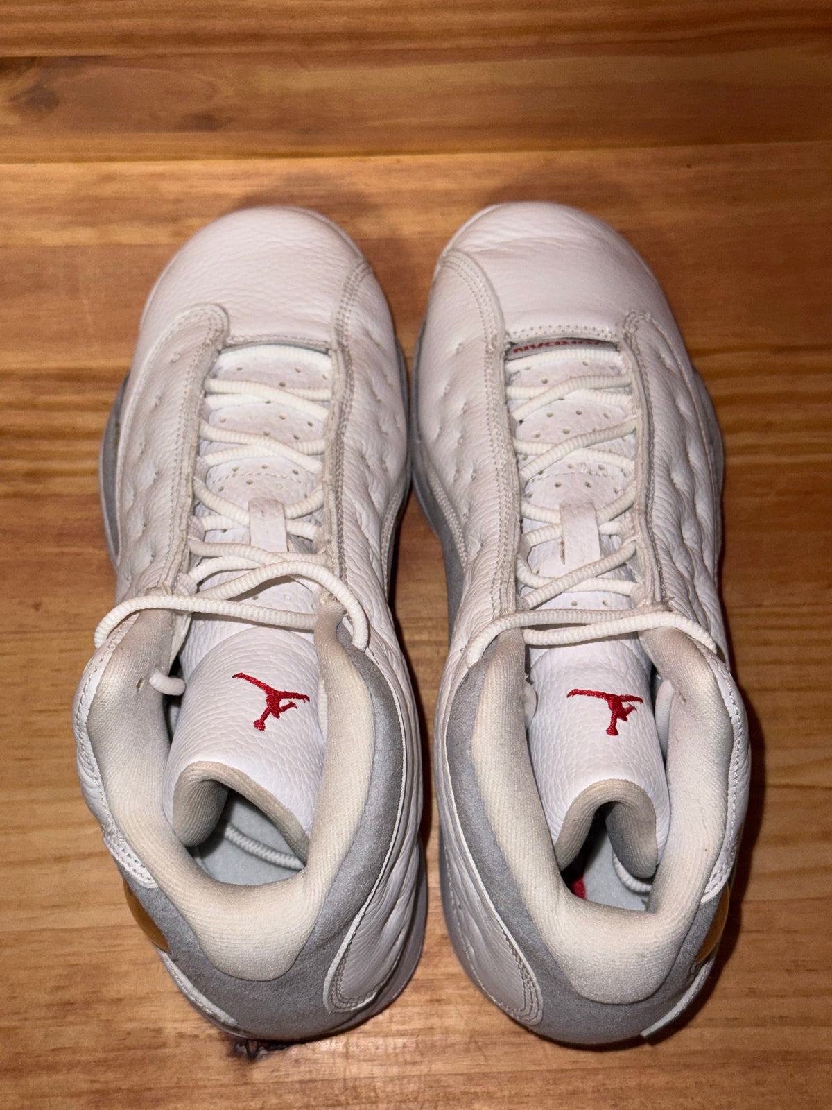 Jordan 13 Retro Wolf Grey (GS)